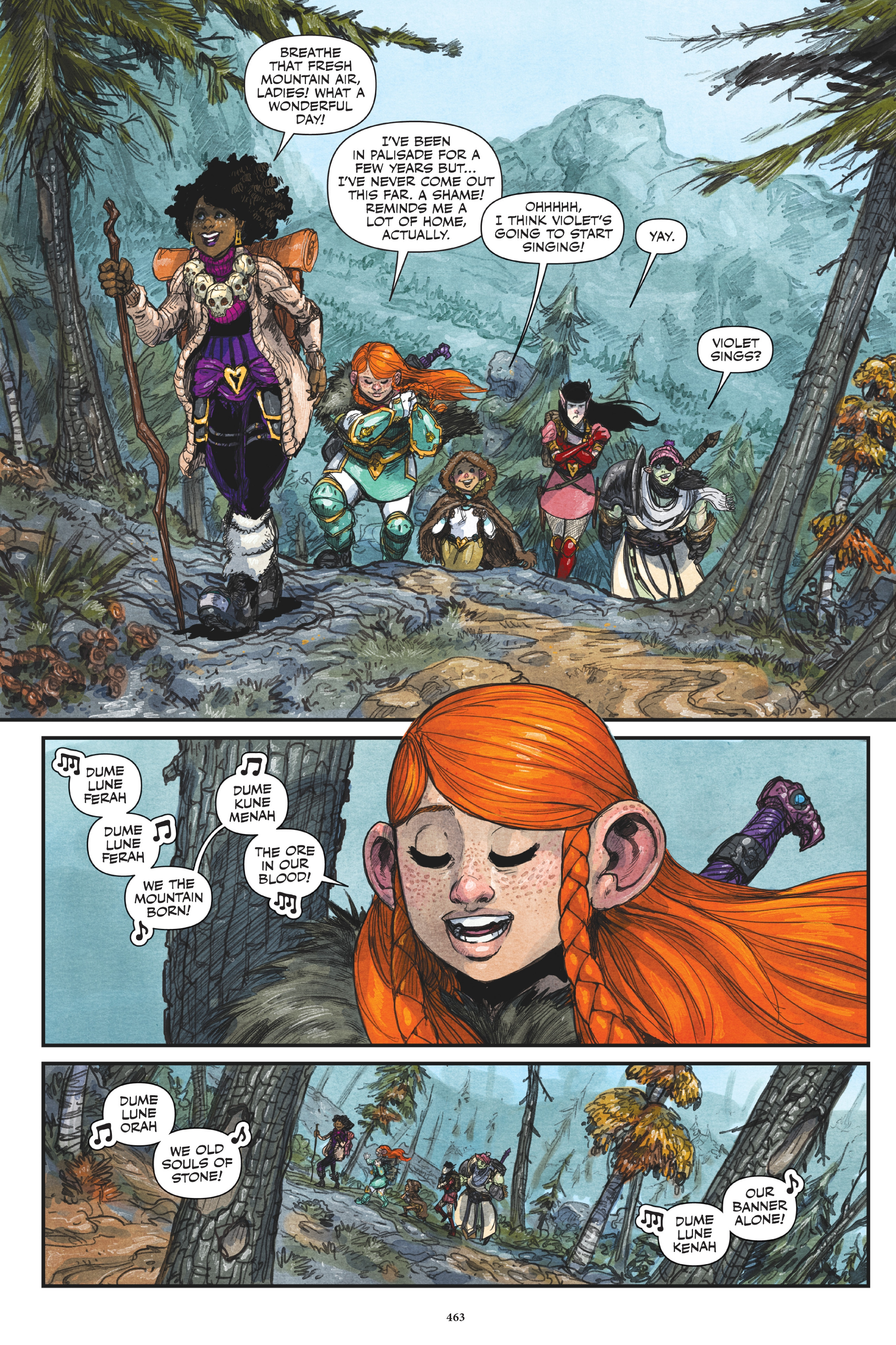 Read online Rat Queens Omnibus comic -  Issue # TPB (Part 5) - 54