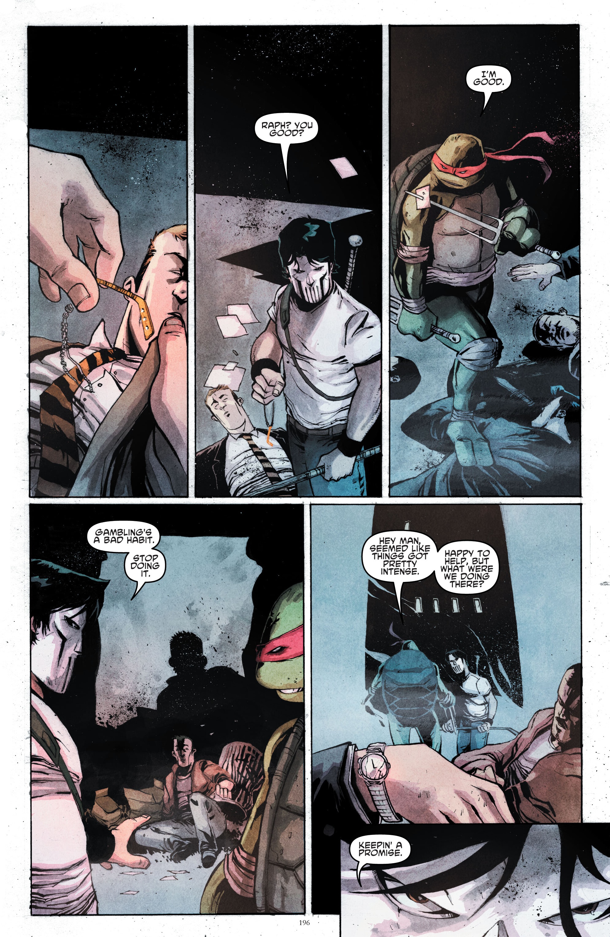 Read online Best of Teenage Mutant Ninja Turtles Collection comic -  Issue # TPB 2 (Part 2) - 94