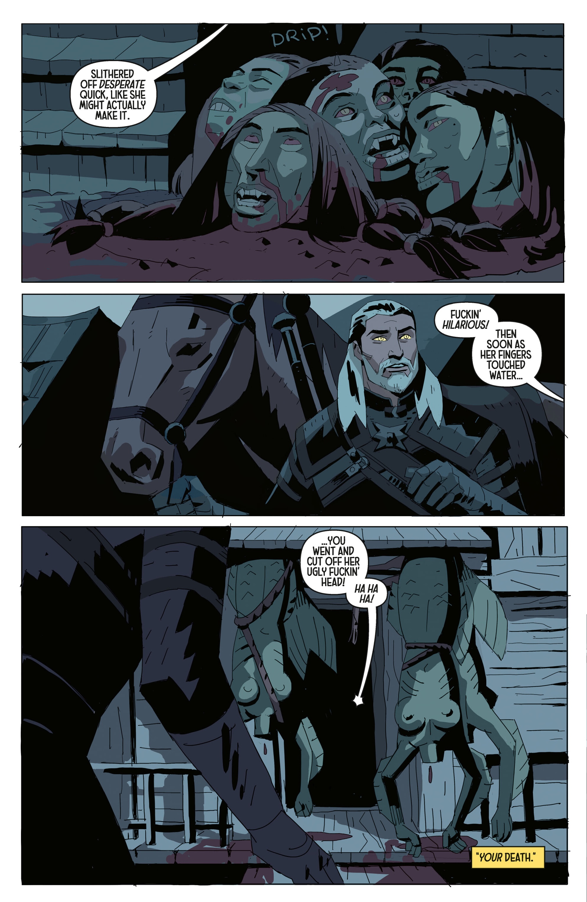 Read online The Witcher Omnibus comic -  Issue # TPB 2 (Part 2) - 92