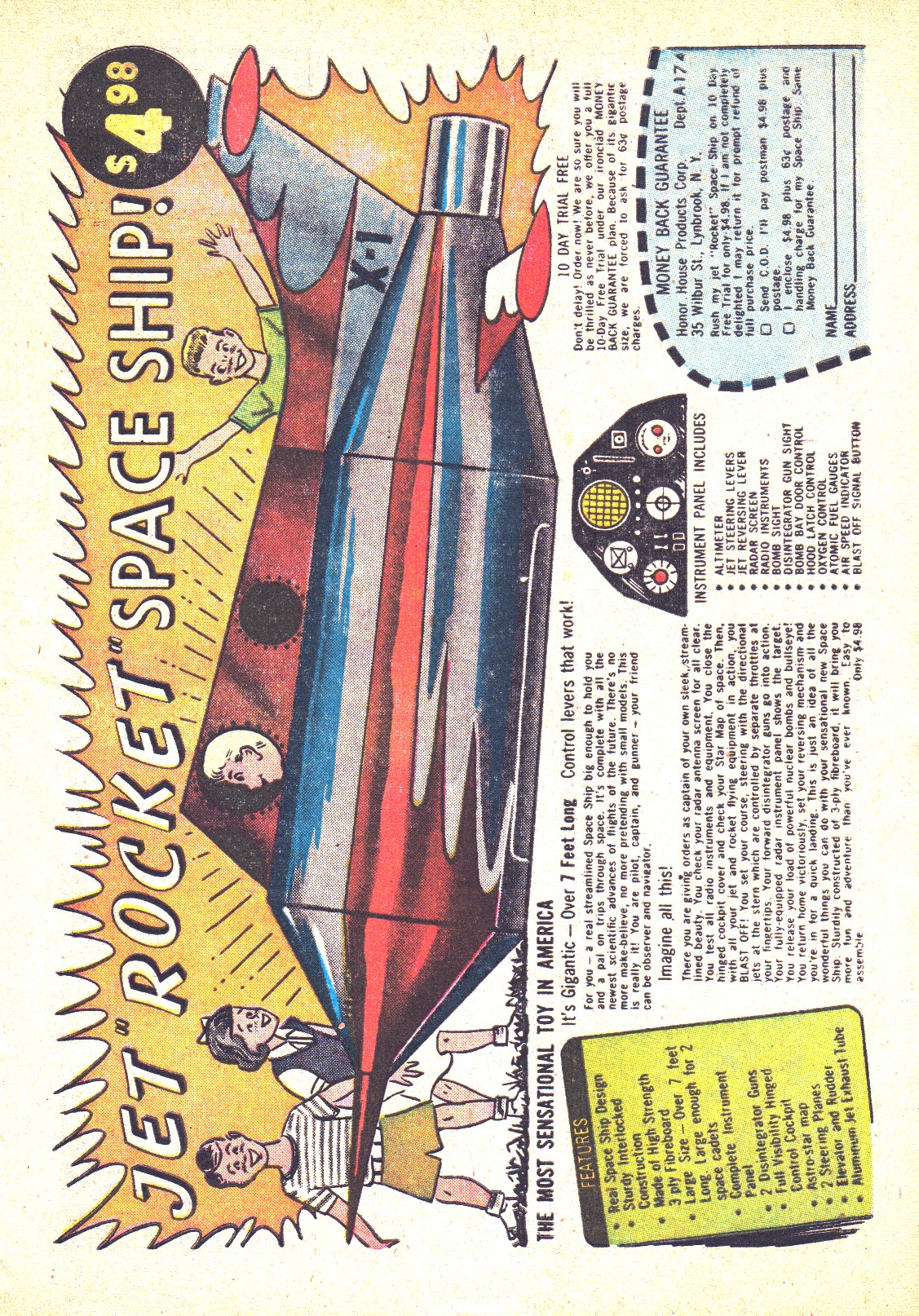 Read online Straight Arrow comic -  Issue #53 - 9