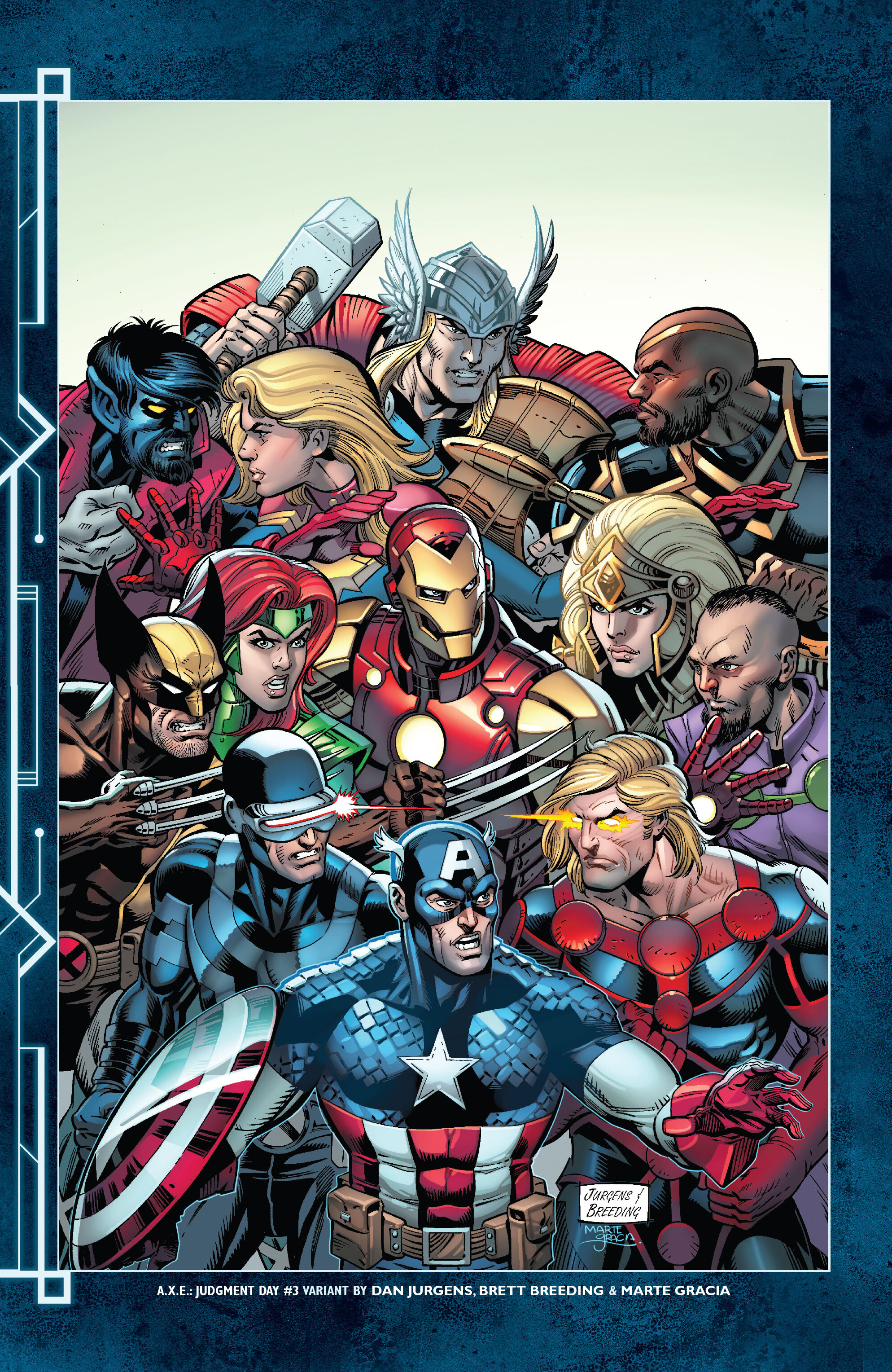 Read online Judgment Day Omnibus comic -  Issue # TPB (Part 9) - 89