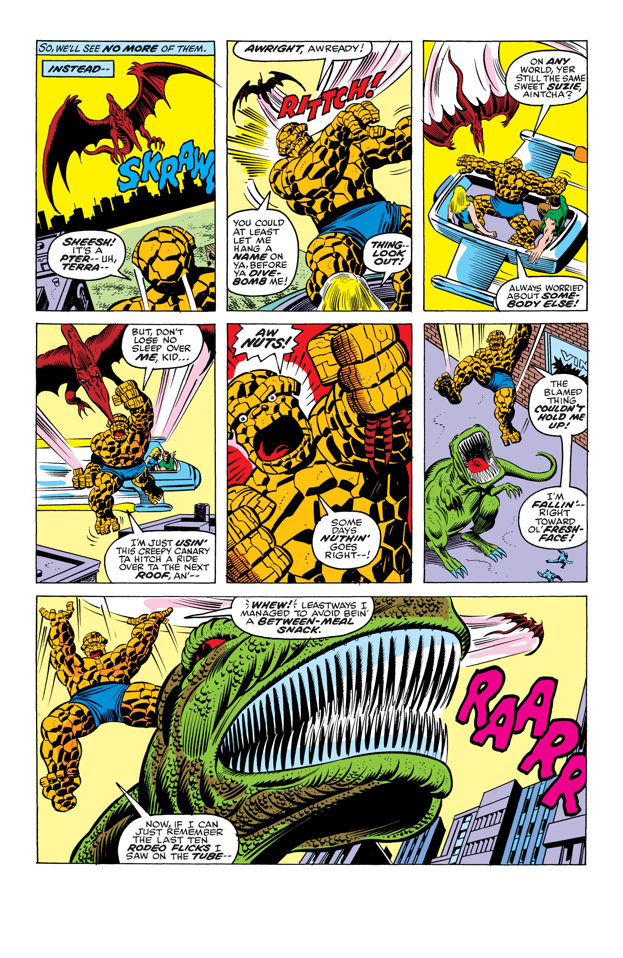 Read online Fantastic Four Epic Collection comic -  Issue # The Crusader Syndrome (Part 4) - 71