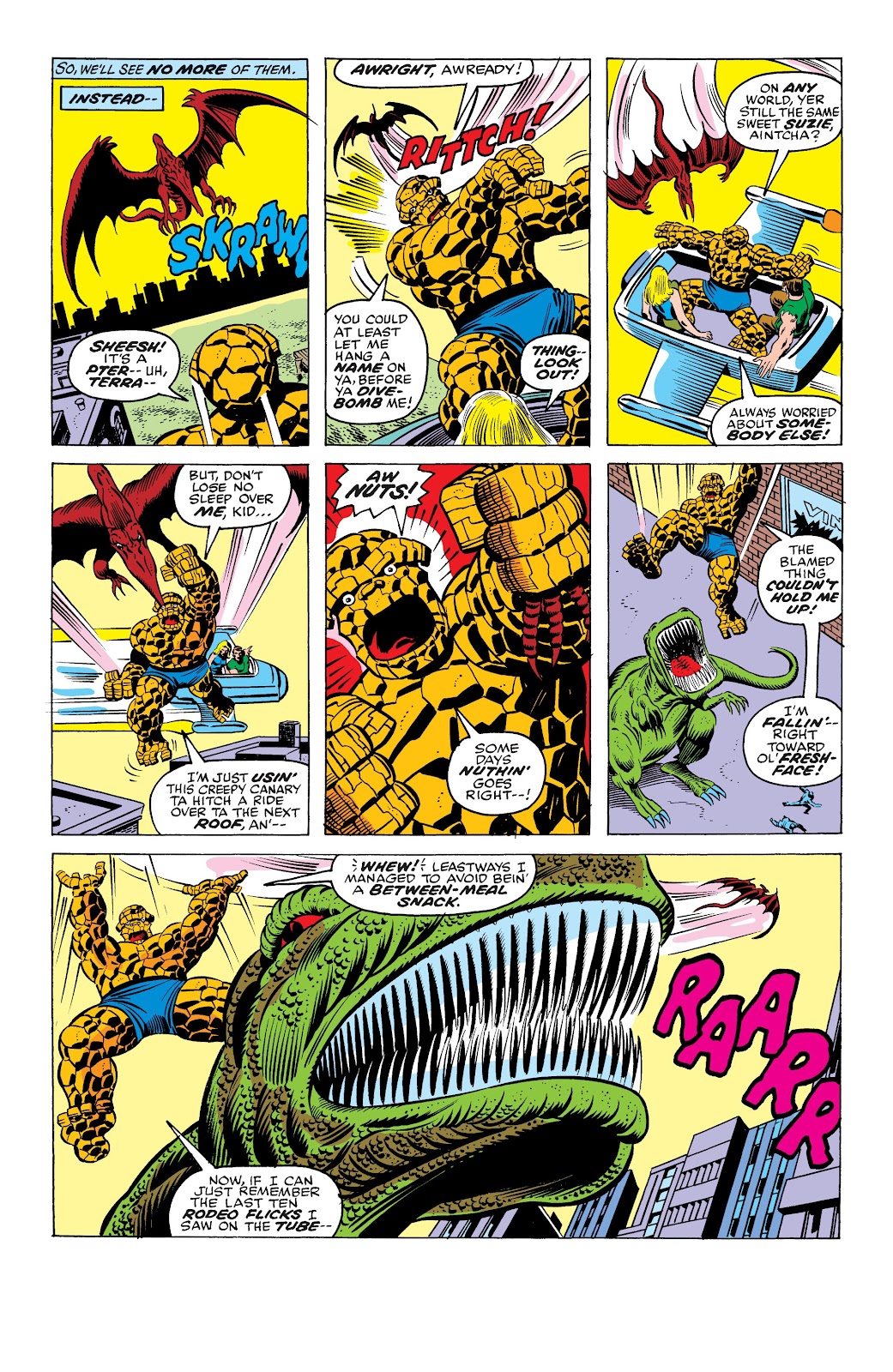 Fantastic Four Epic Collection issue The Crusader Syndrome (Part 4) - Page 71