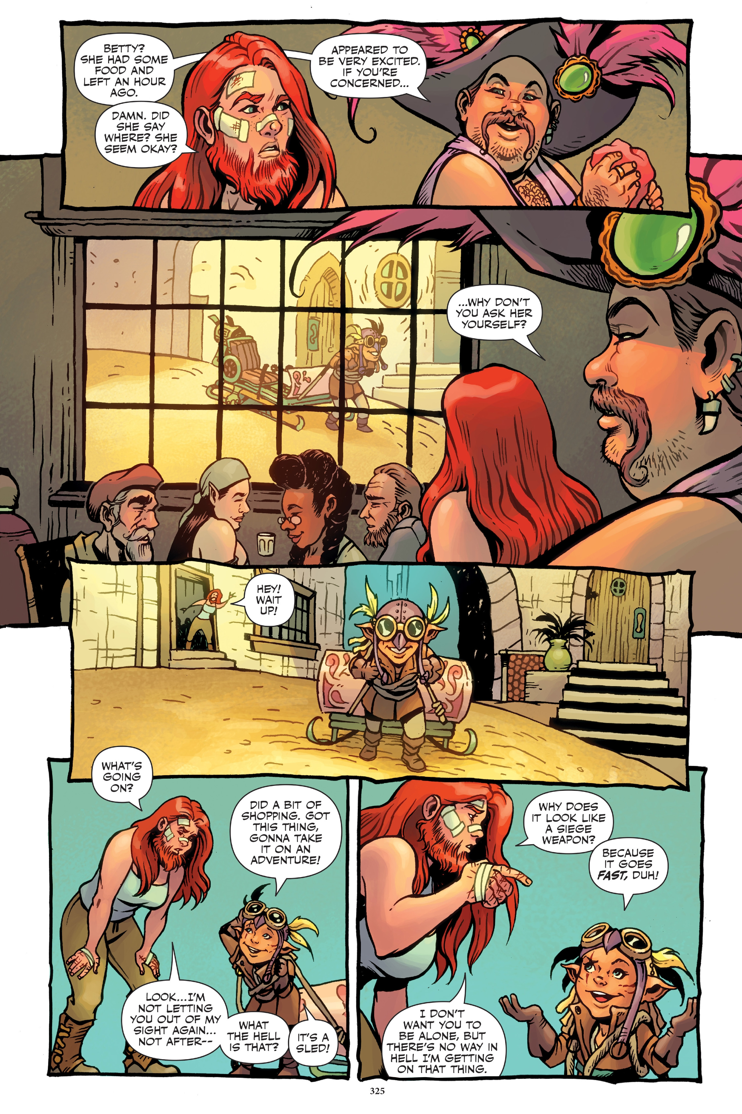 Read online Rat Queens Omnibus comic -  Issue # TPB (Part 4) - 20