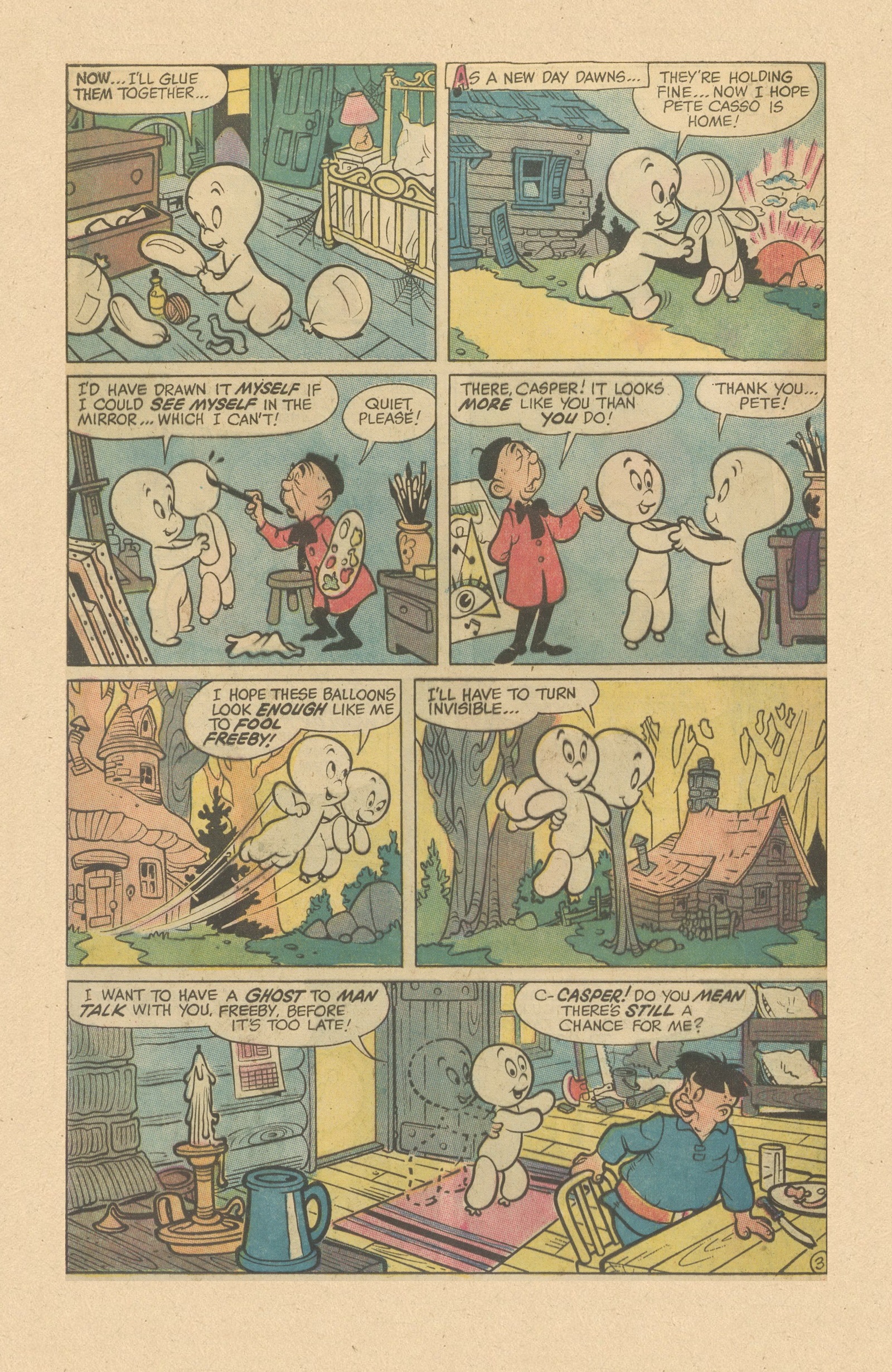 Read online Casper Strange Ghost Stories comic -  Issue #10 - 32