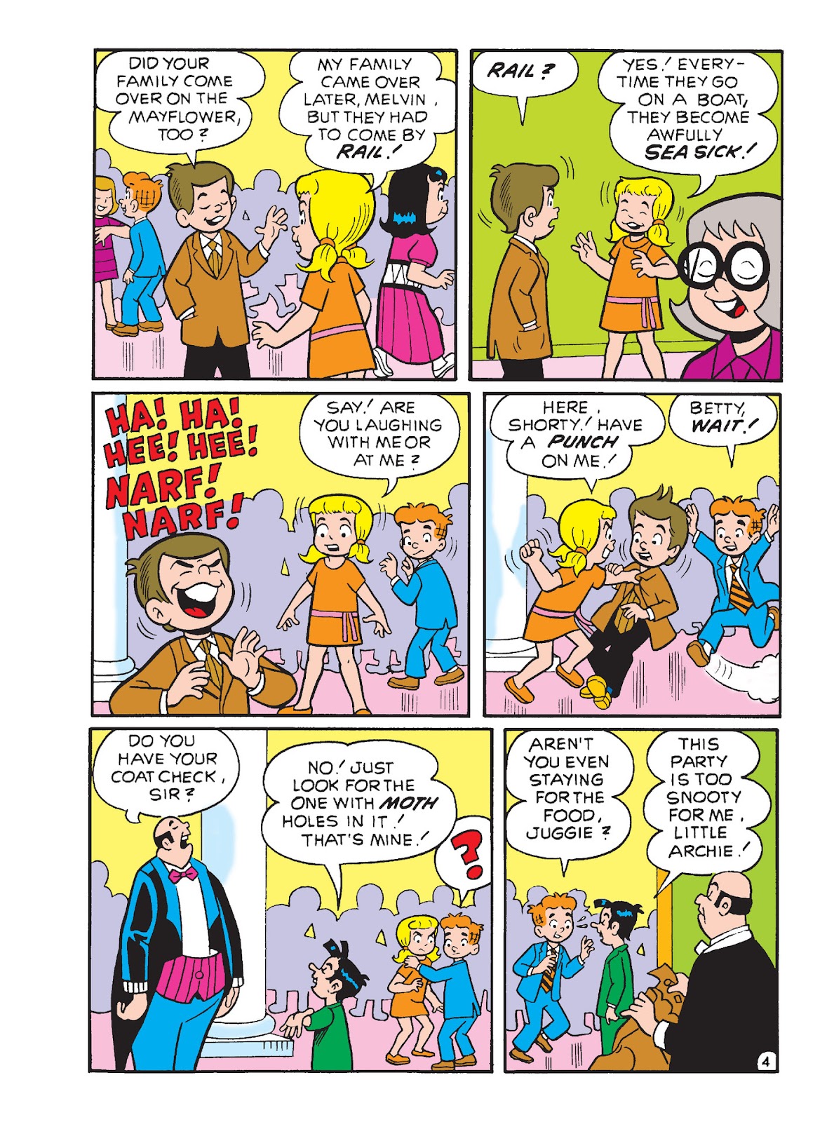 World of Archie Double Digest issue 127 - Page 158