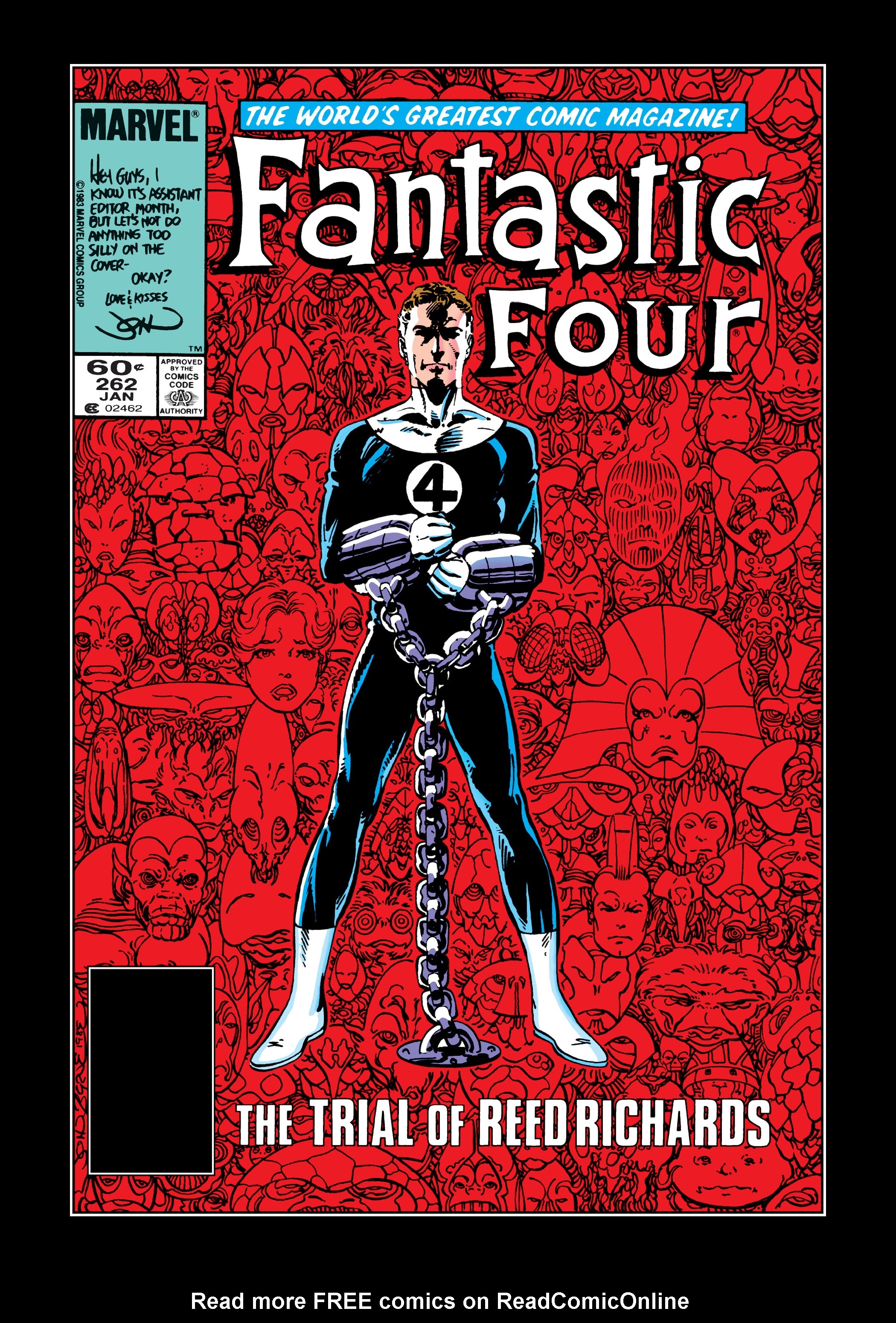 Read online Marvel Masterworks: The Fantastic Four comic -  Issue # TPB 24 (Part 2) - 19