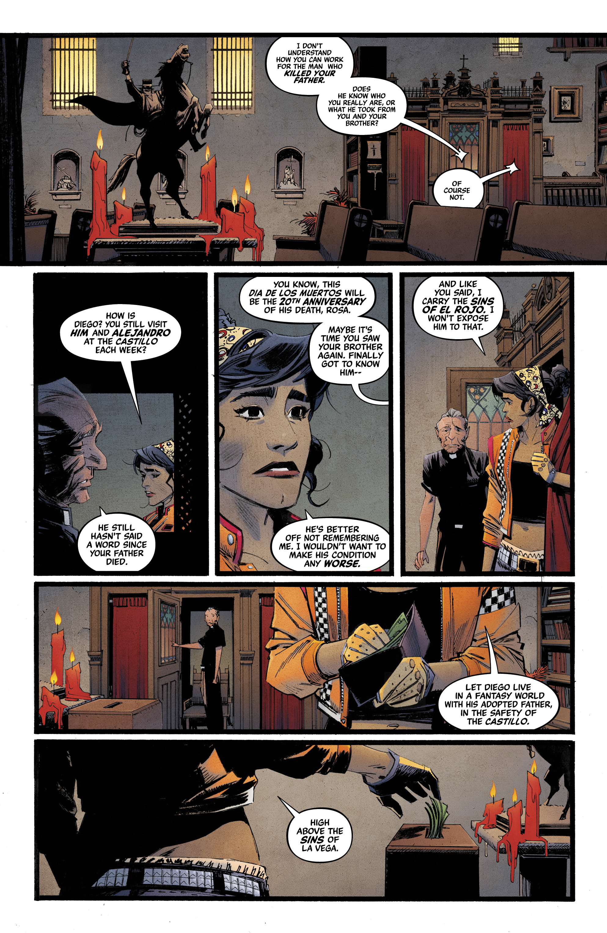 Read online Zorro: Man of the Dead comic -  Issue #1 - 11