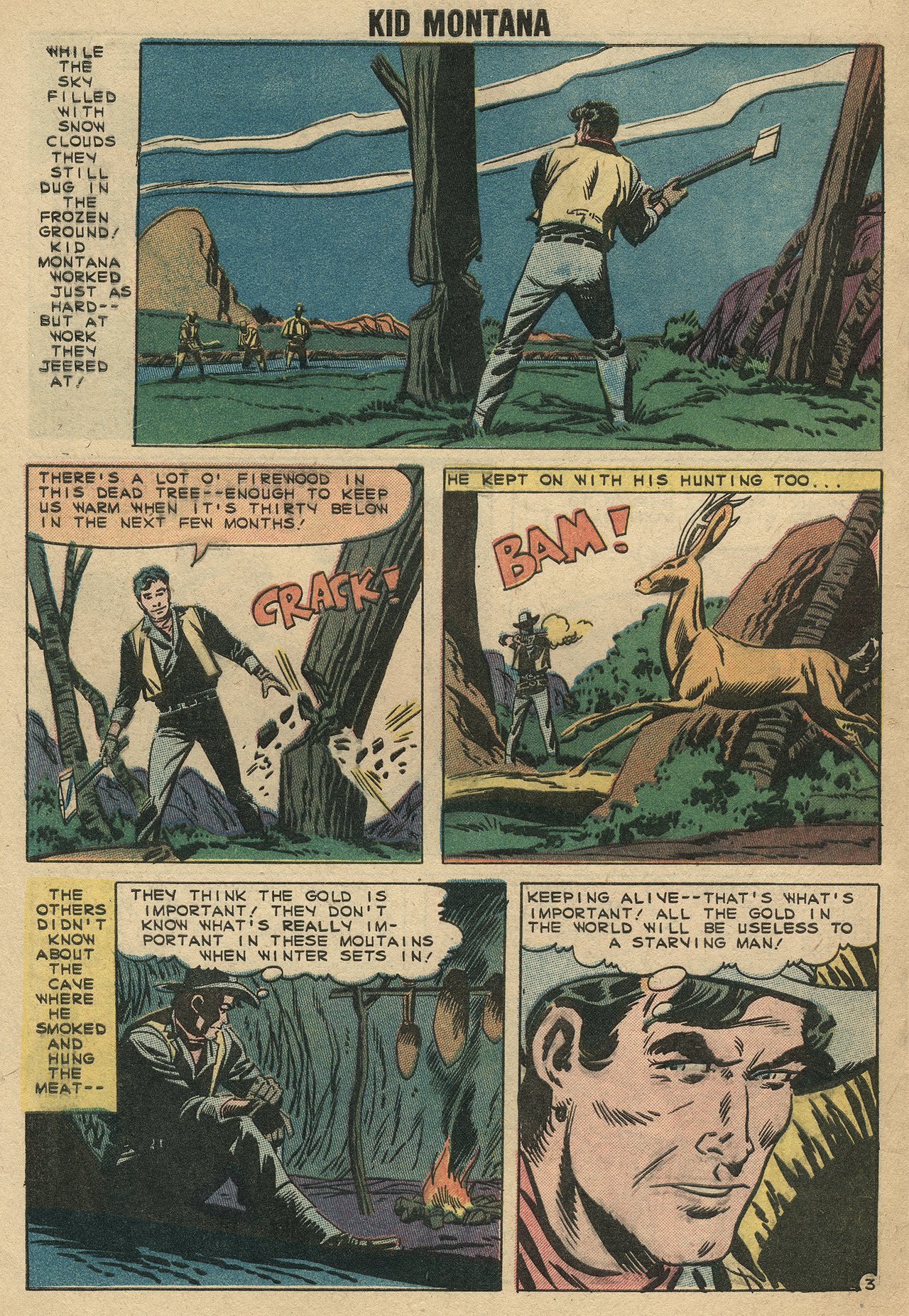 Read online Kid Montana comic -  Issue #19 - 28