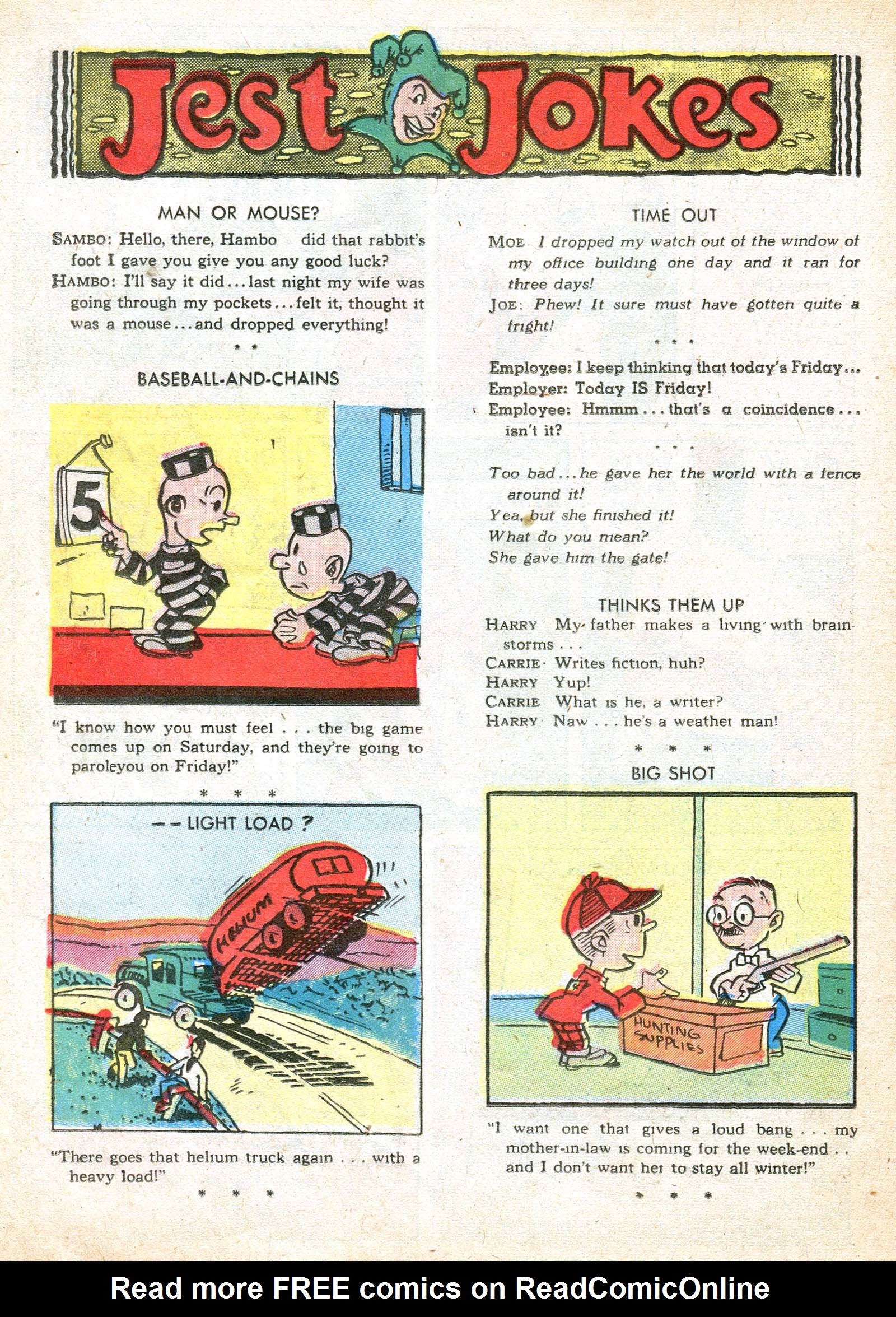 Read online Masked Marvel comic -  Issue #3 - 32