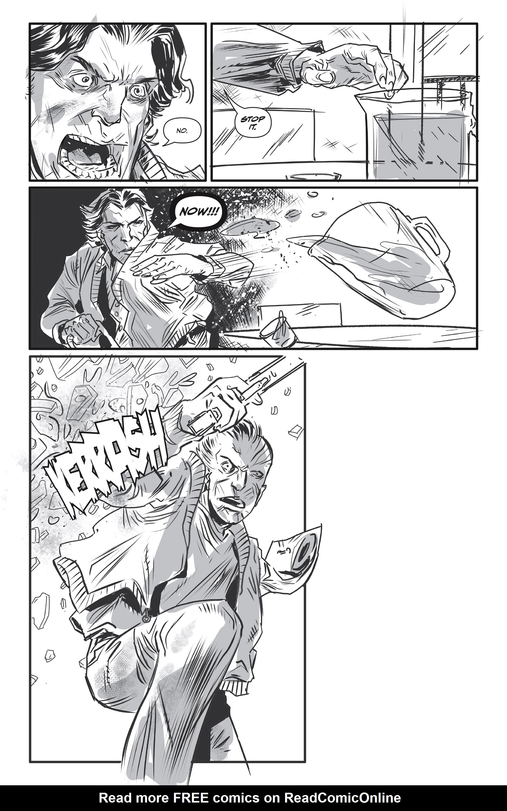 Read online Old Wounds comic -  Issue #4 - 11