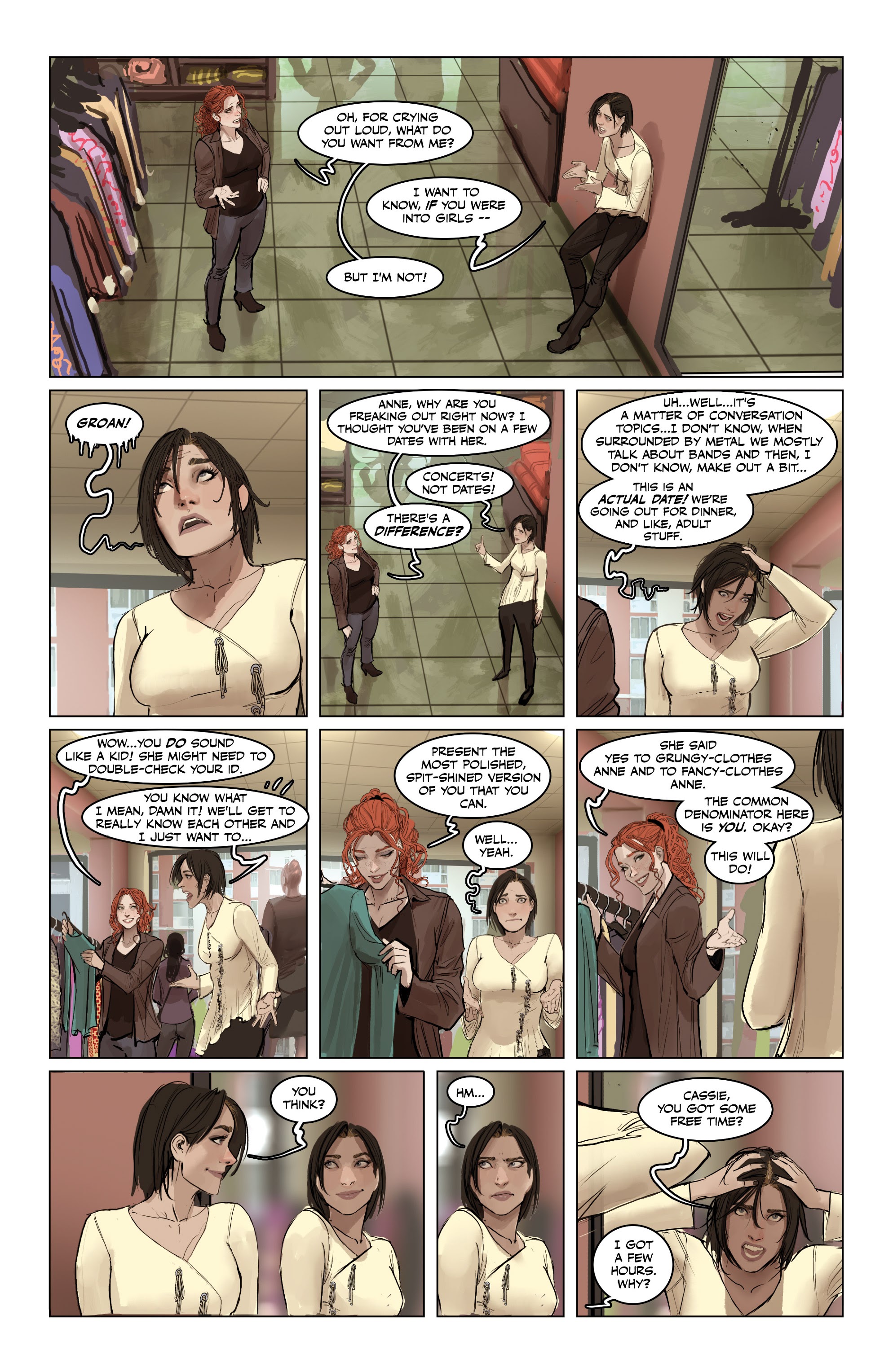 Read online Sunstone comic -  Issue # TPB 6 (Part 2) - 34