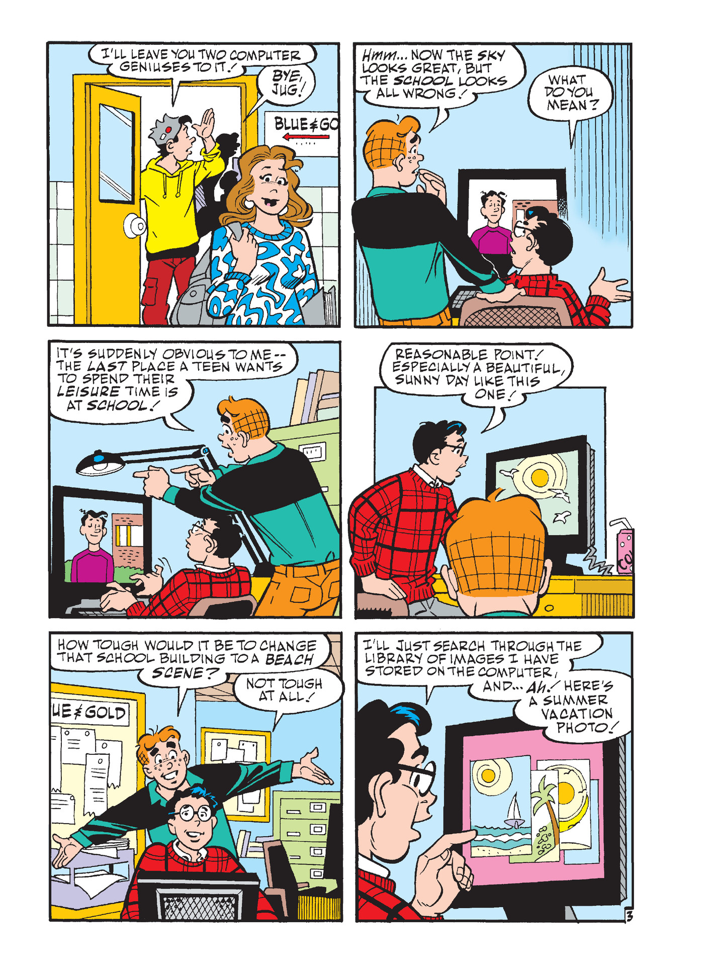 Read online World of Archie Double Digest comic -  Issue #126 - 170