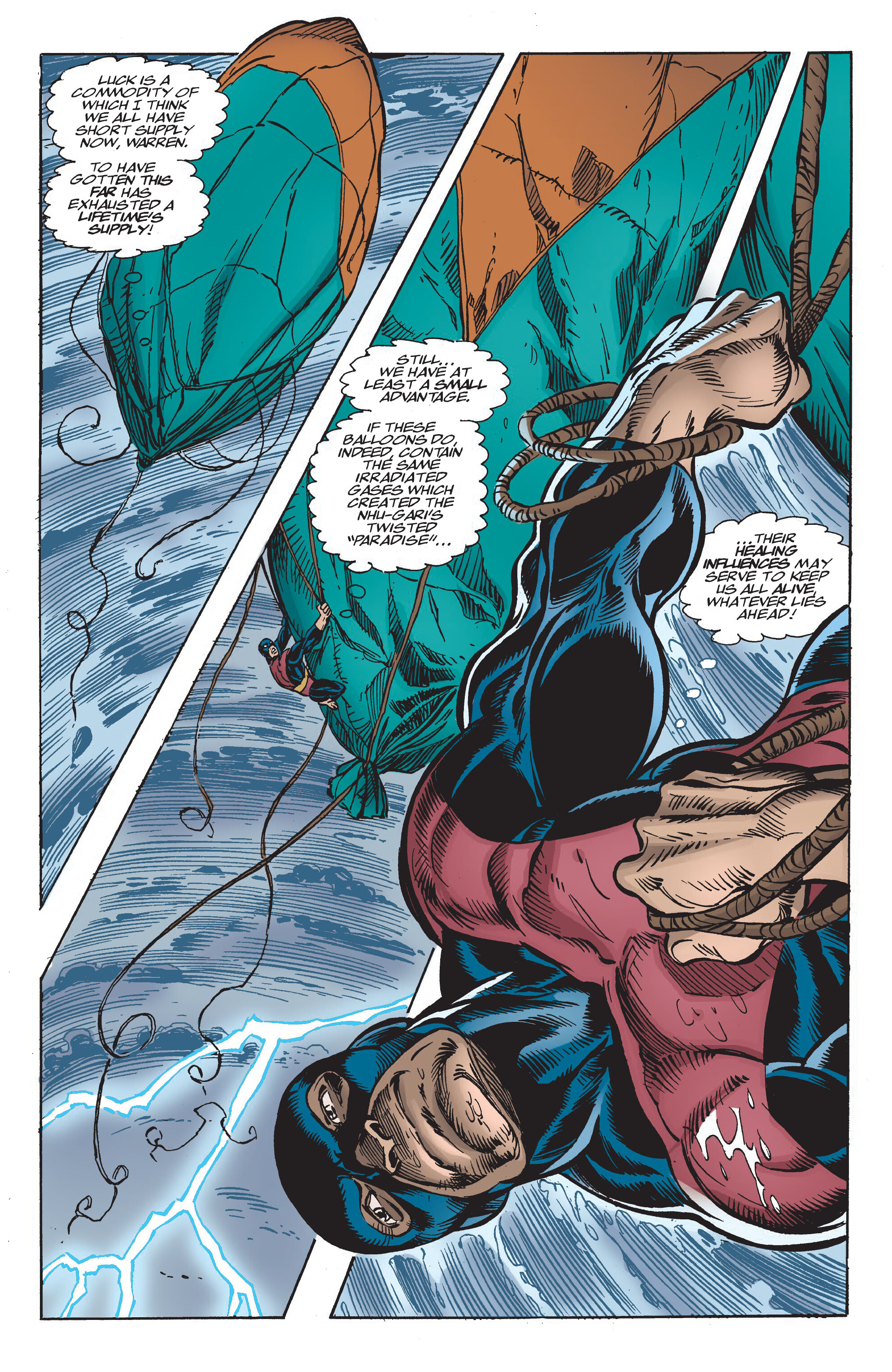 Read online X-Men: The Hidden Years comic -  Issue # TPB (Part 2) - 41