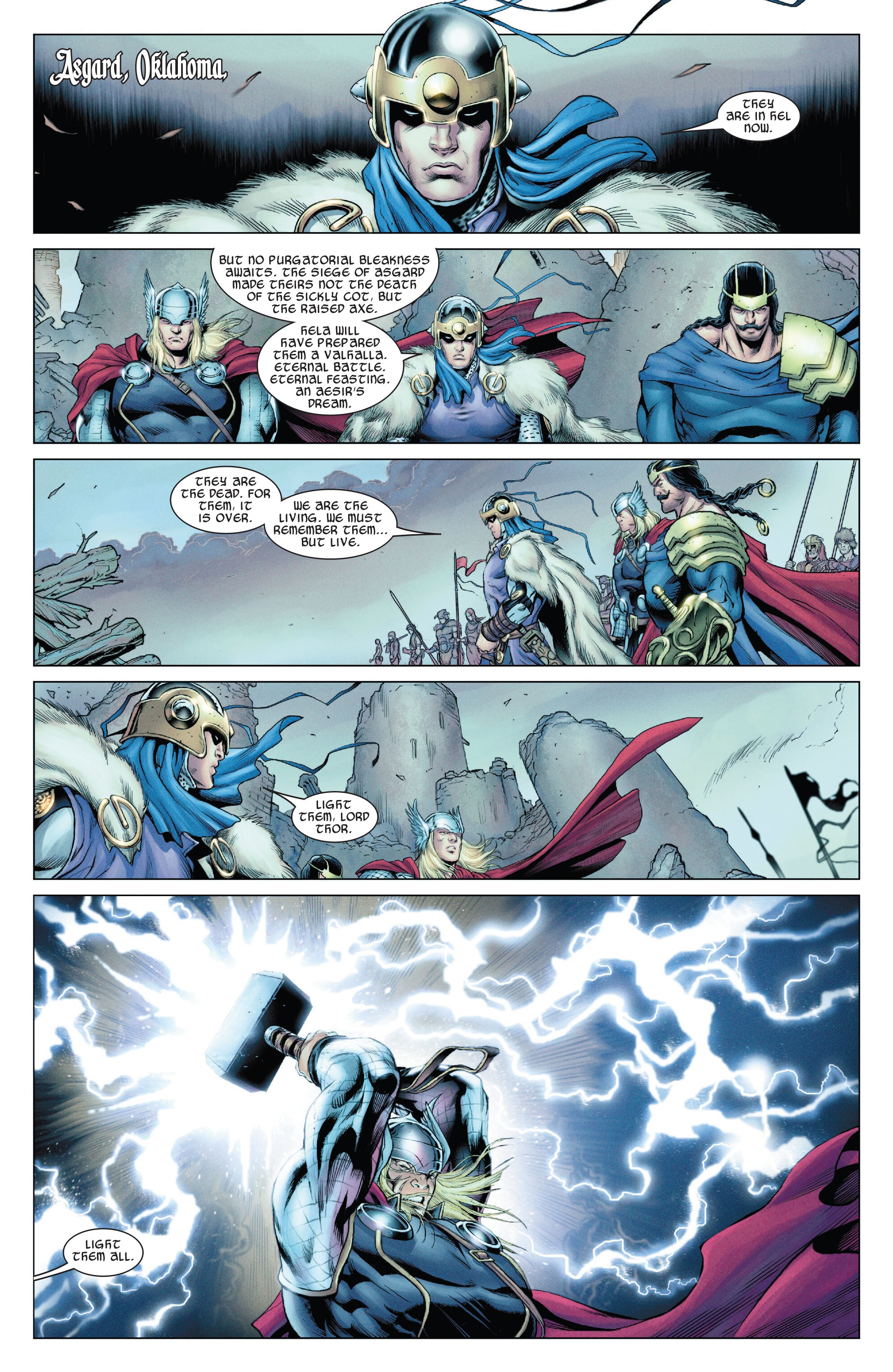 Read online Thor by Straczynski & Gillen Omnibus comic -  Issue # TPB (Part 9) - 47