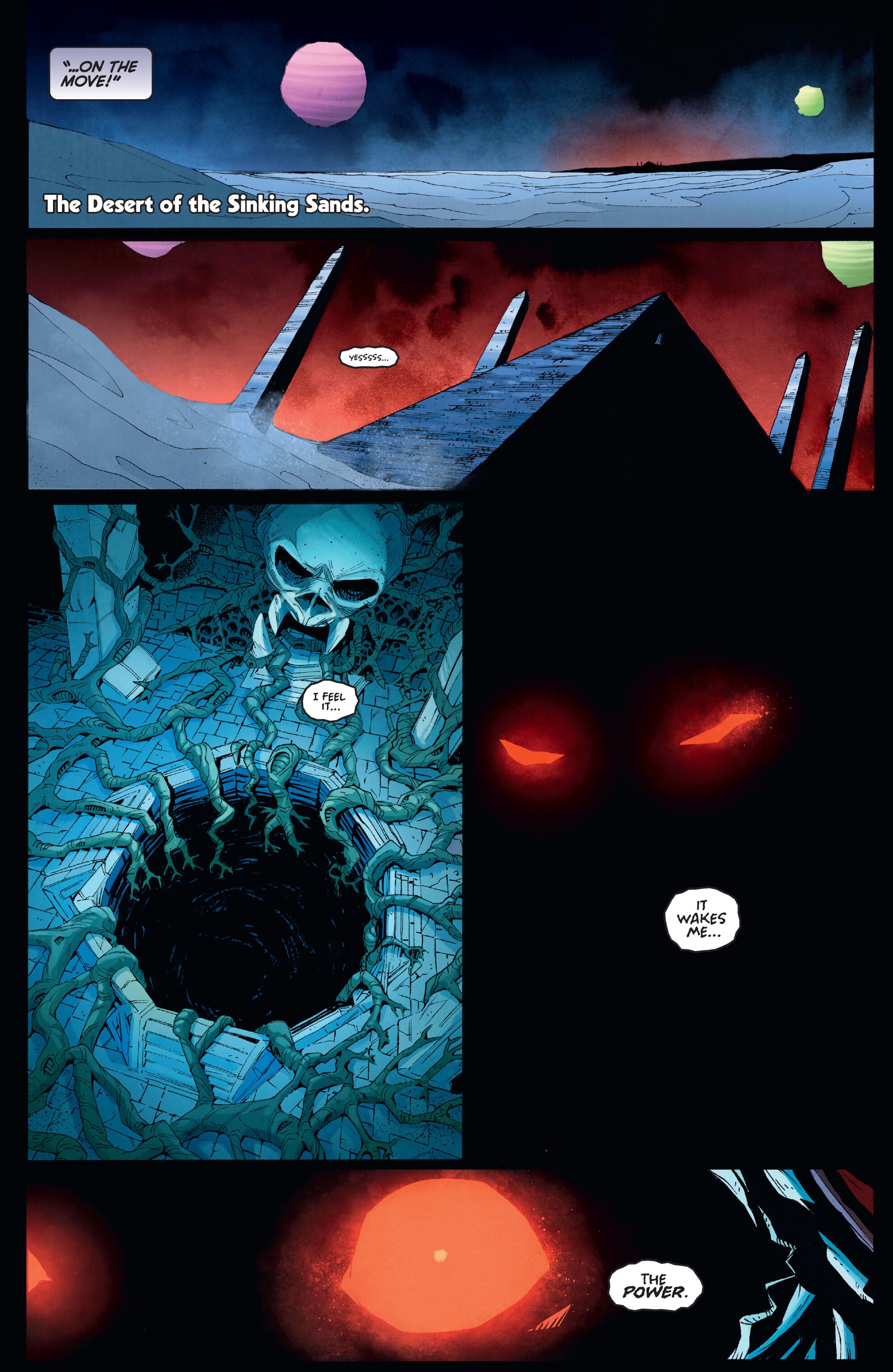 Read online Thundercats (2024) comic -  Issue #1 - 21