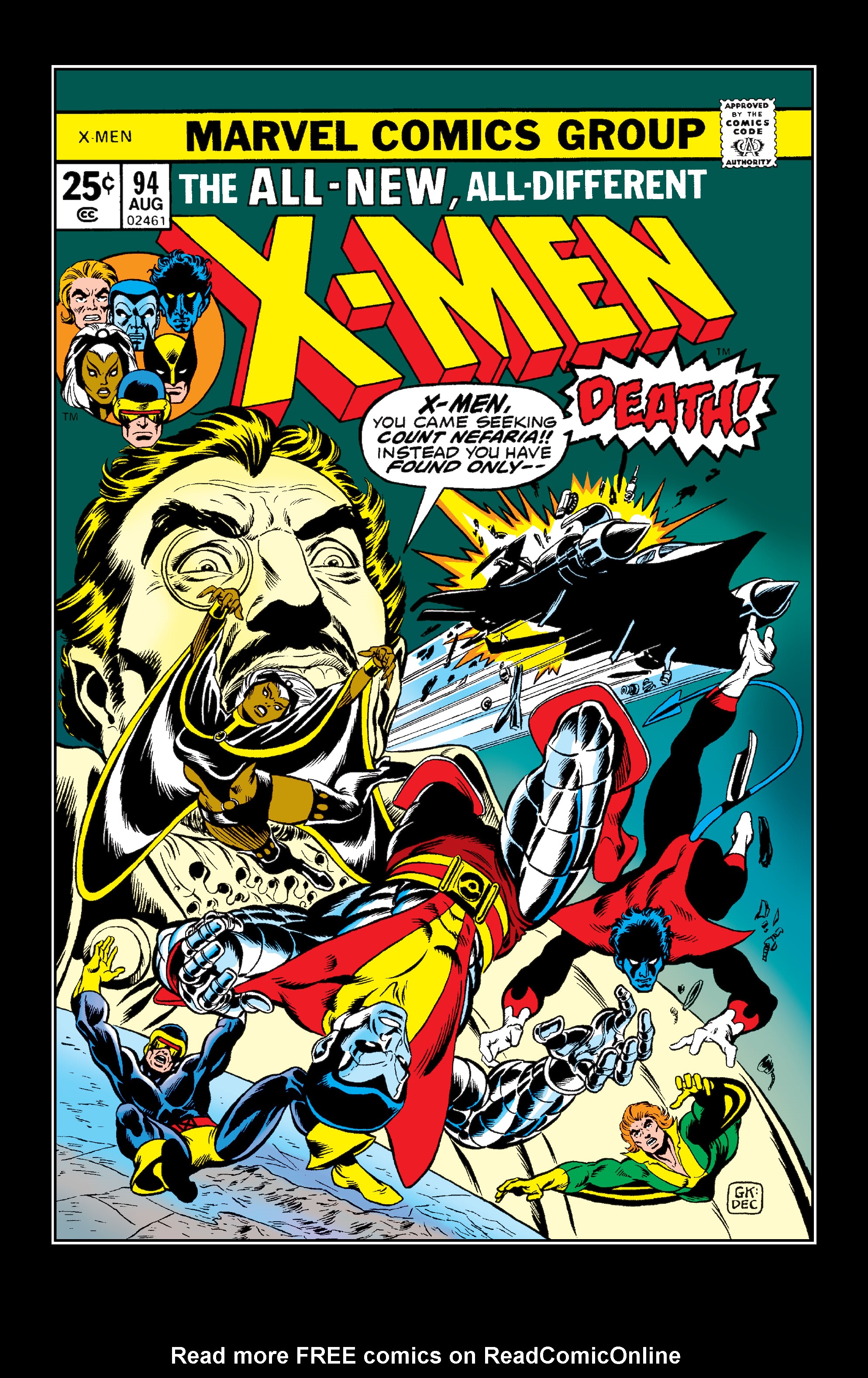 Read online Uncanny X-Men Omnibus comic -  Issue # TPB 1 (Part 1) - 48