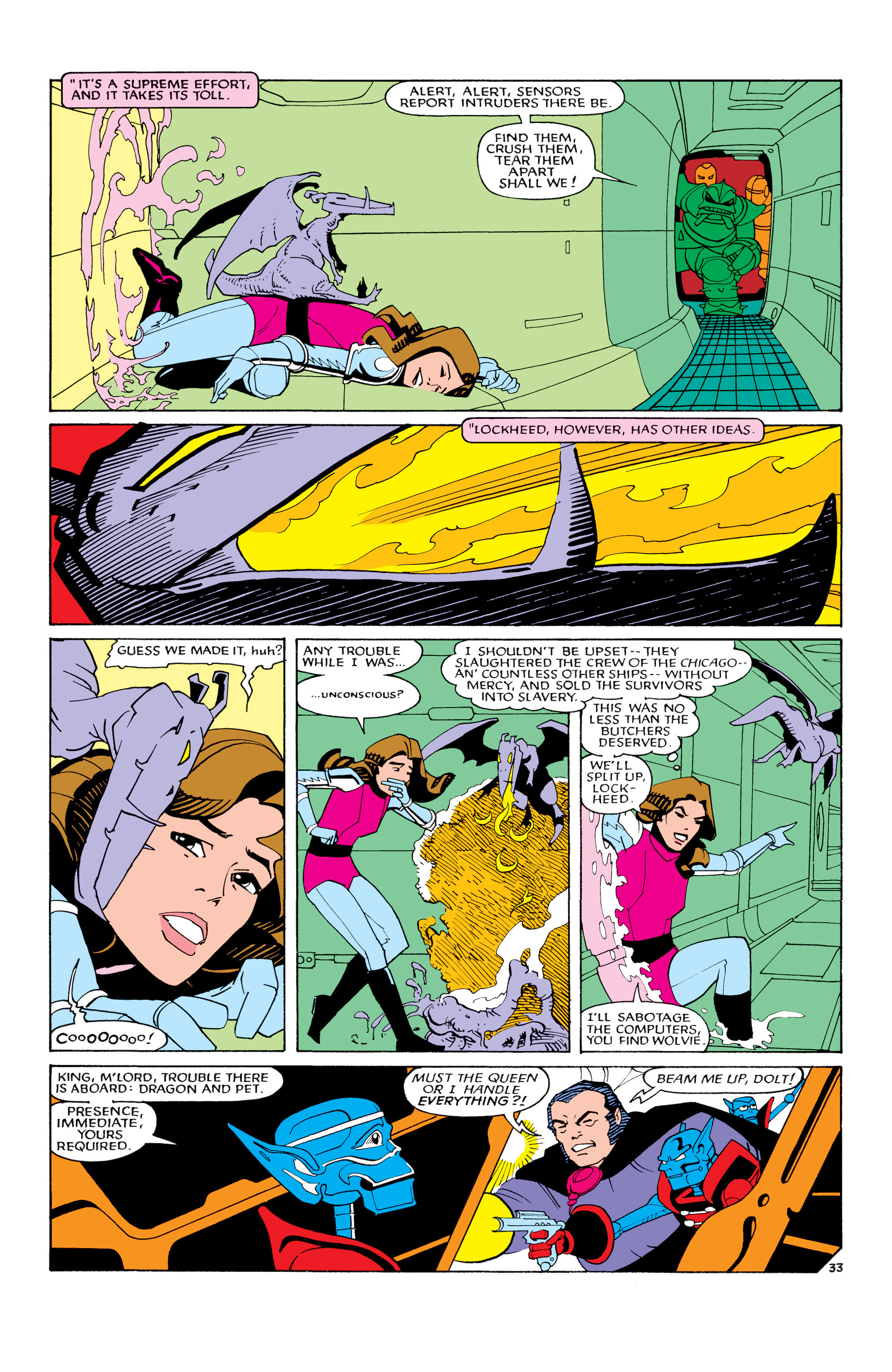 Read online Uncanny X-Men Omnibus comic -  Issue # TPB 4 (Part 7) - 47
