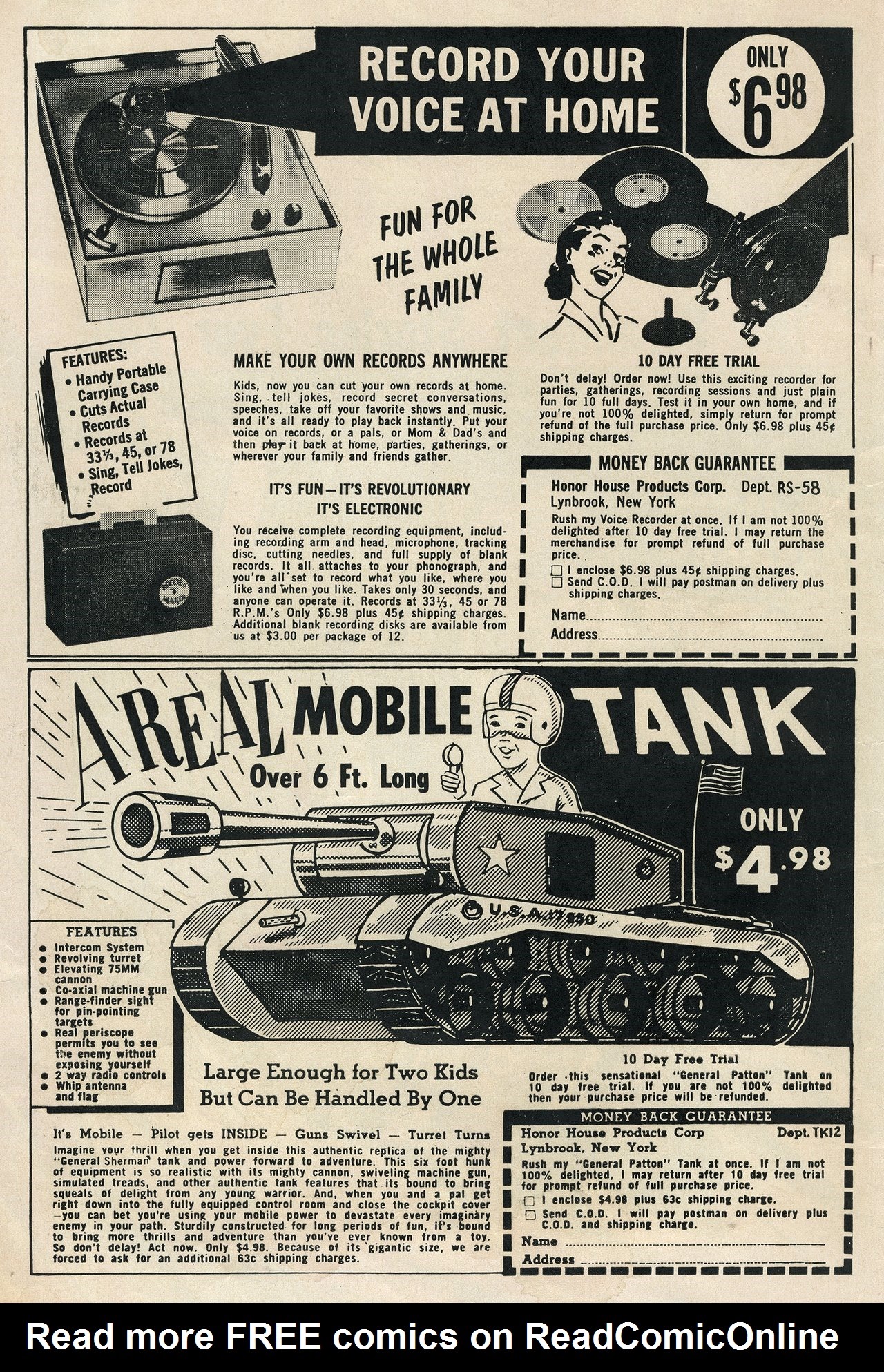 Read online Black Magic (1950) comic -  Issue #45 - 2