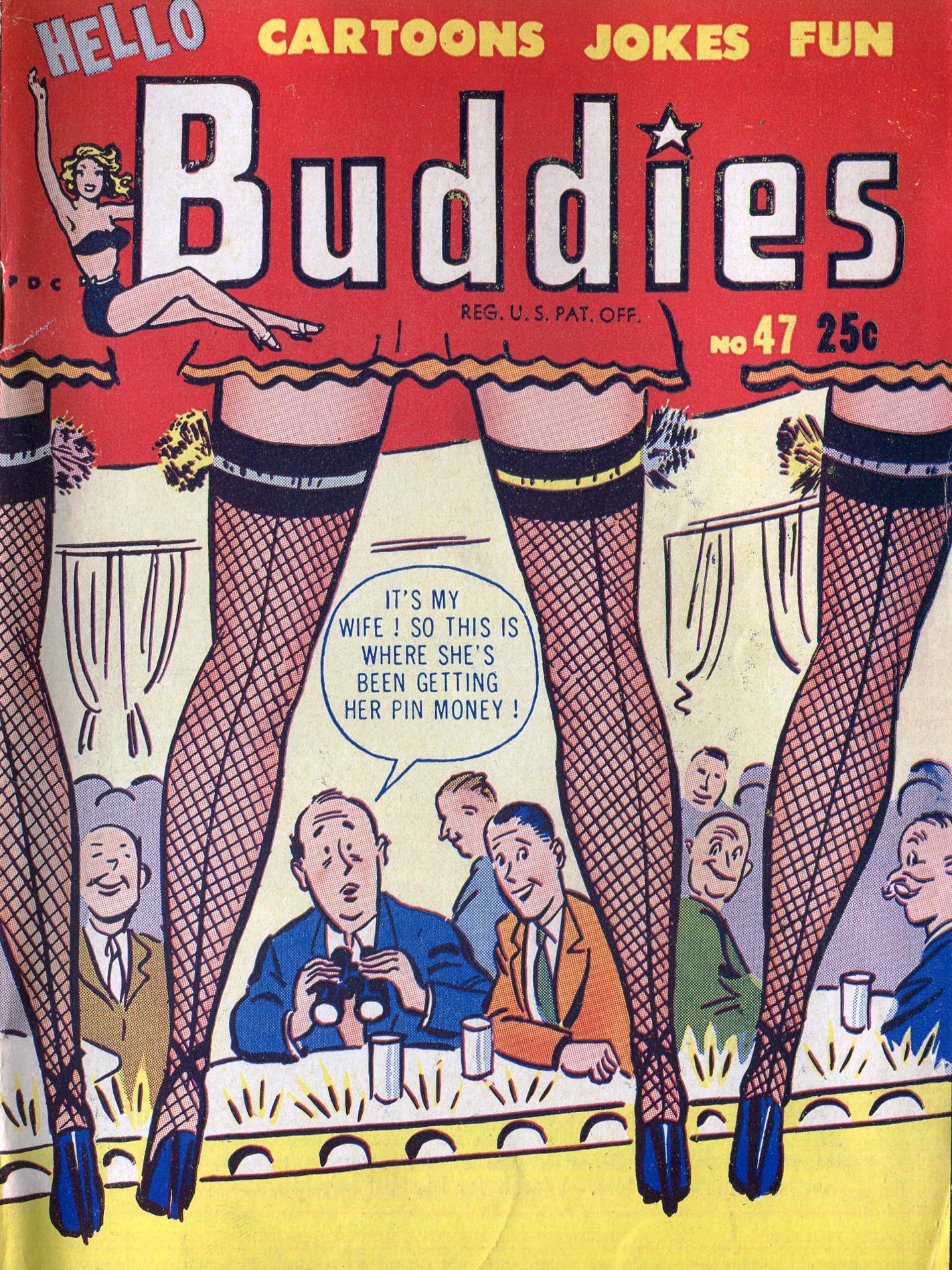Read online Hello Buddies comic -  Issue #47 - 1