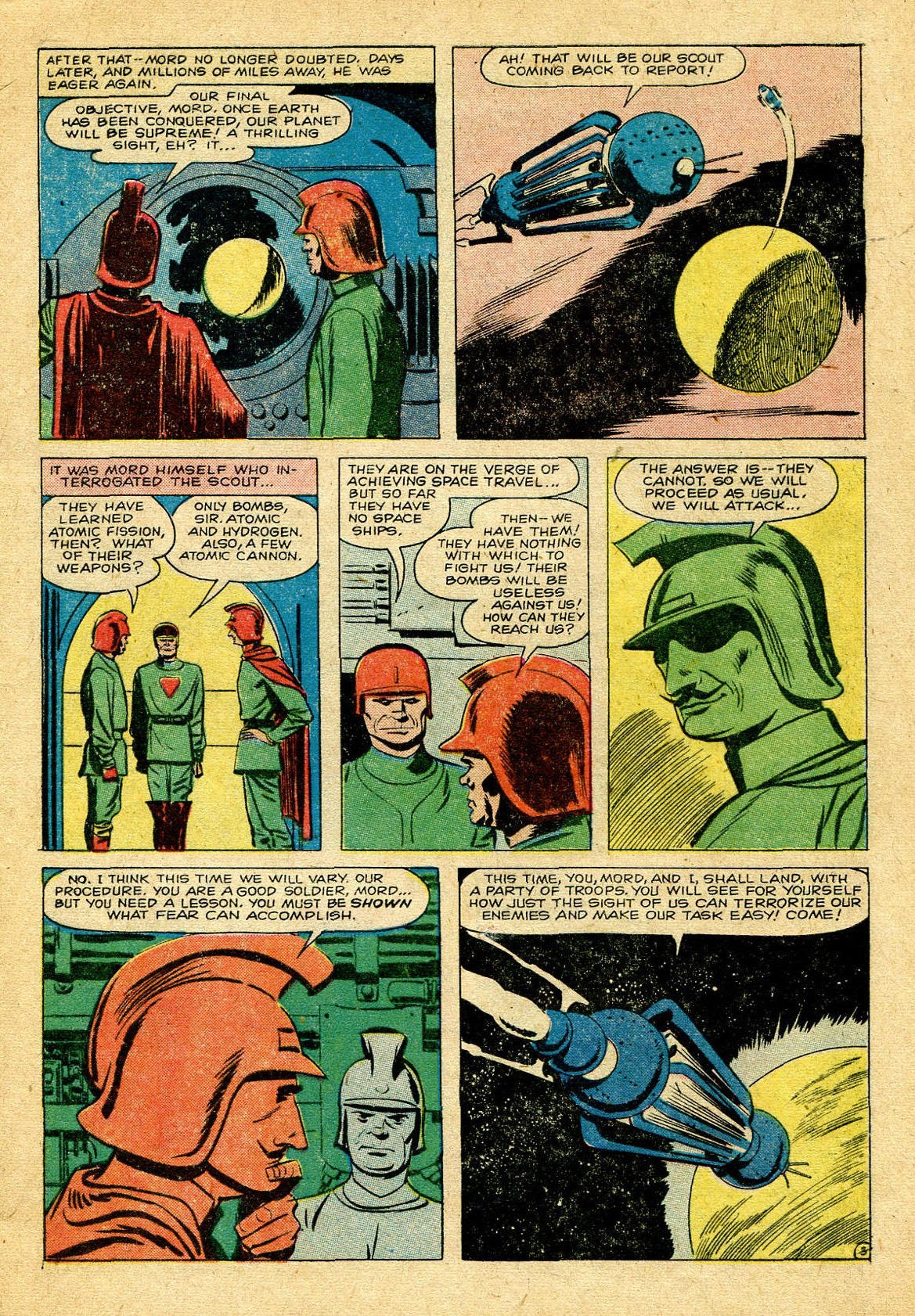 Read online Black Magic (1950) comic -  Issue #36 - 5