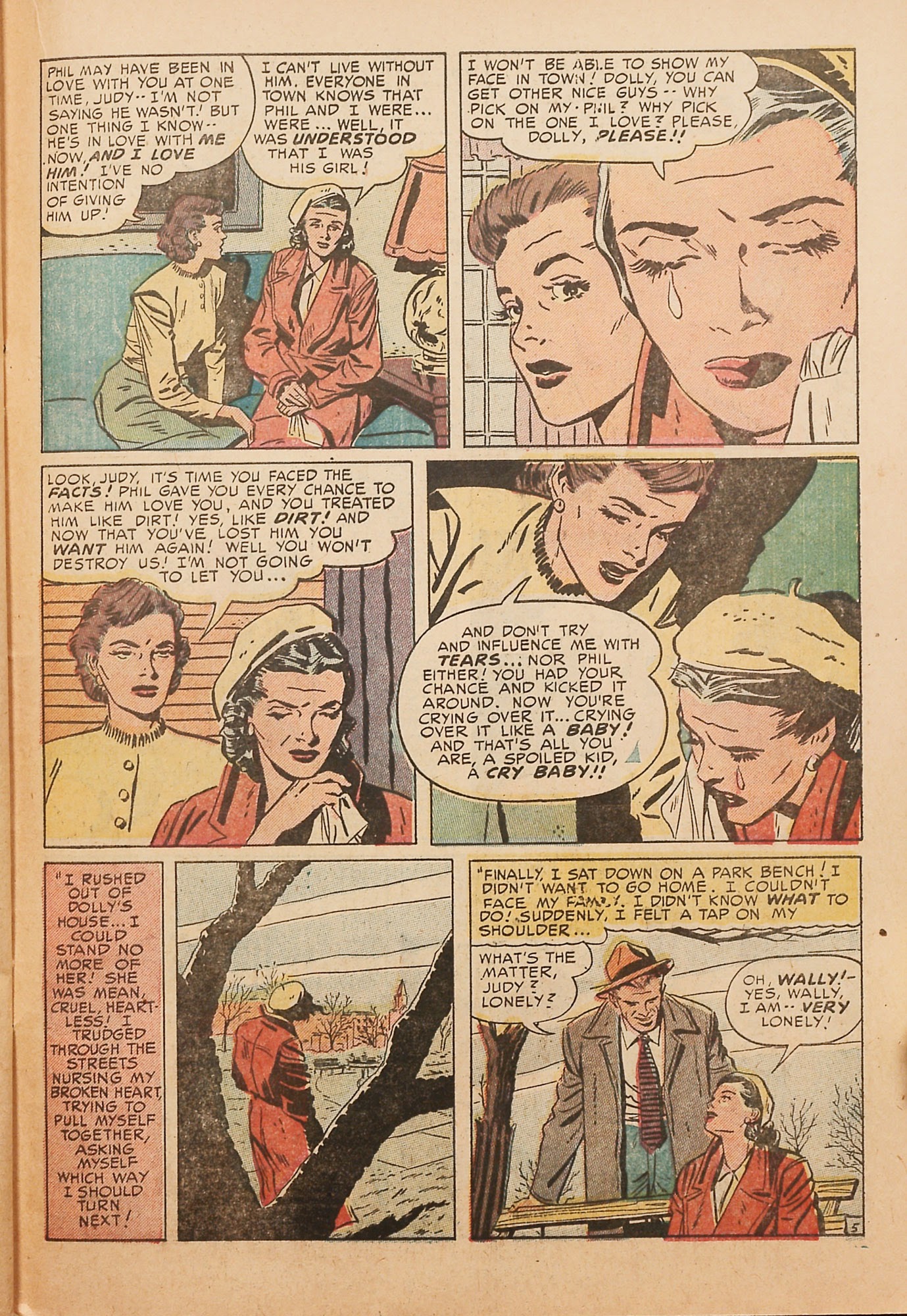 Read online Young Love (1949) comic -  Issue #22 - 33