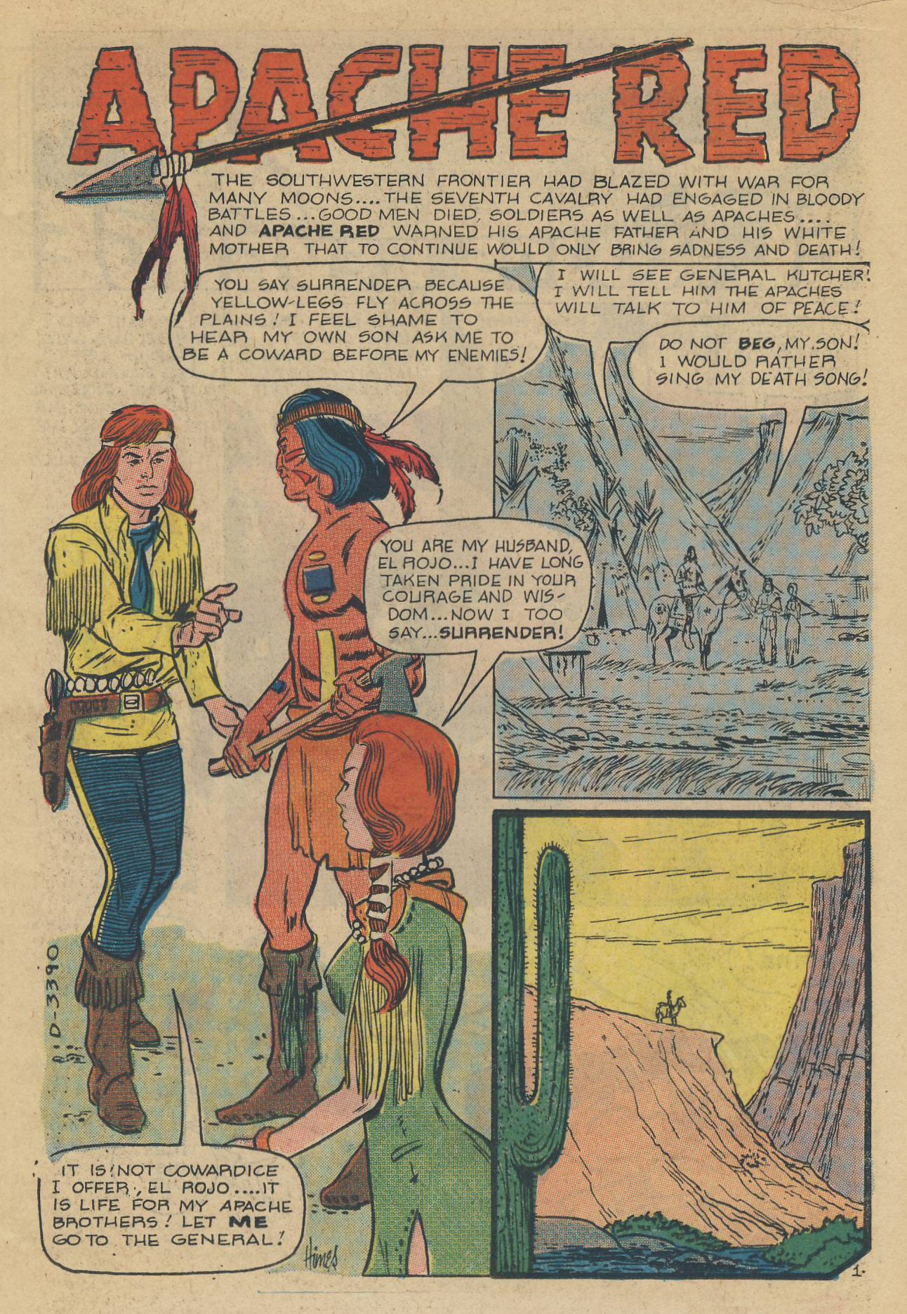 Read online Cheyenne Kid comic -  Issue #98 - 15