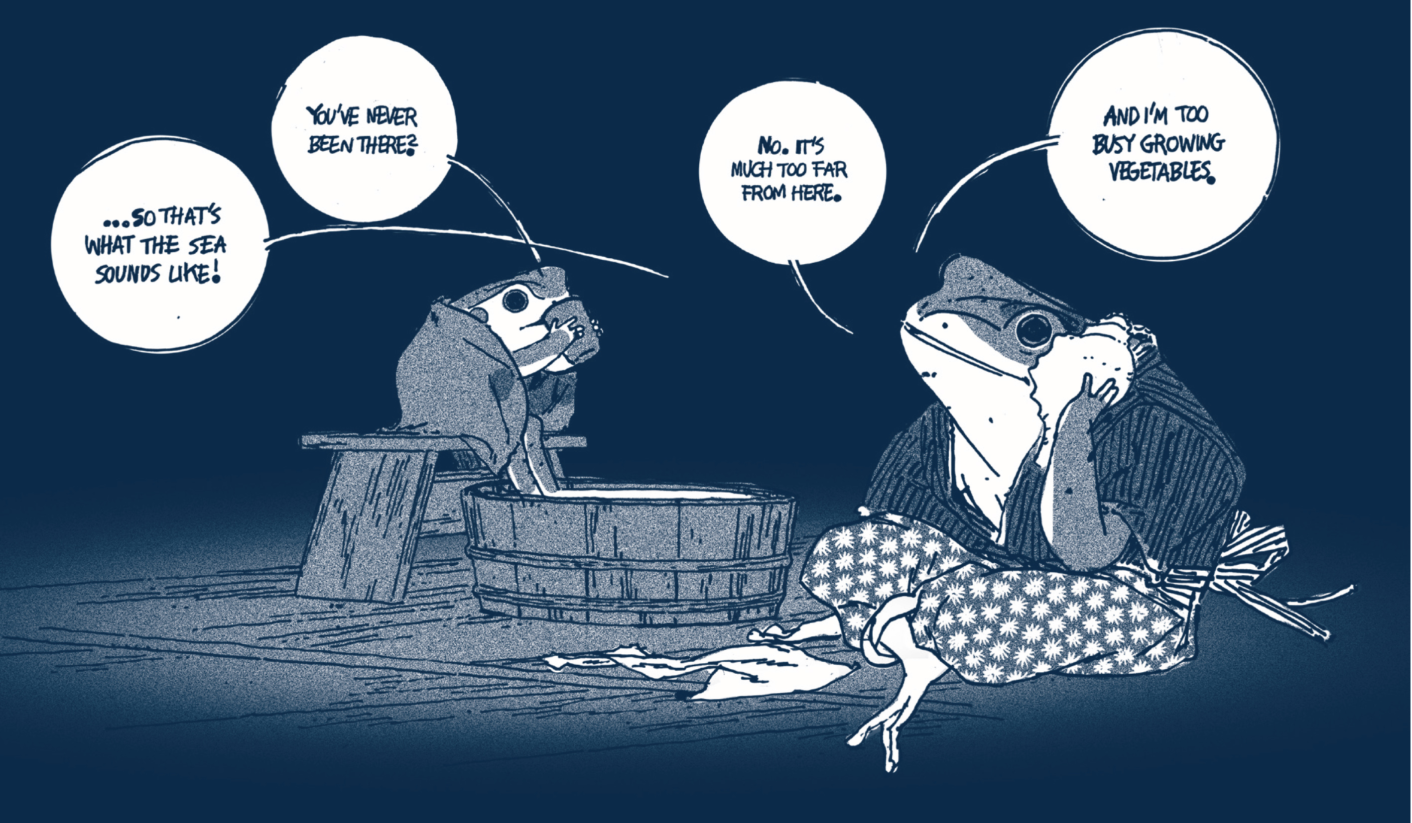 Read online A Frog in the Fall comic -  Issue # TPB (Part 3) - 35