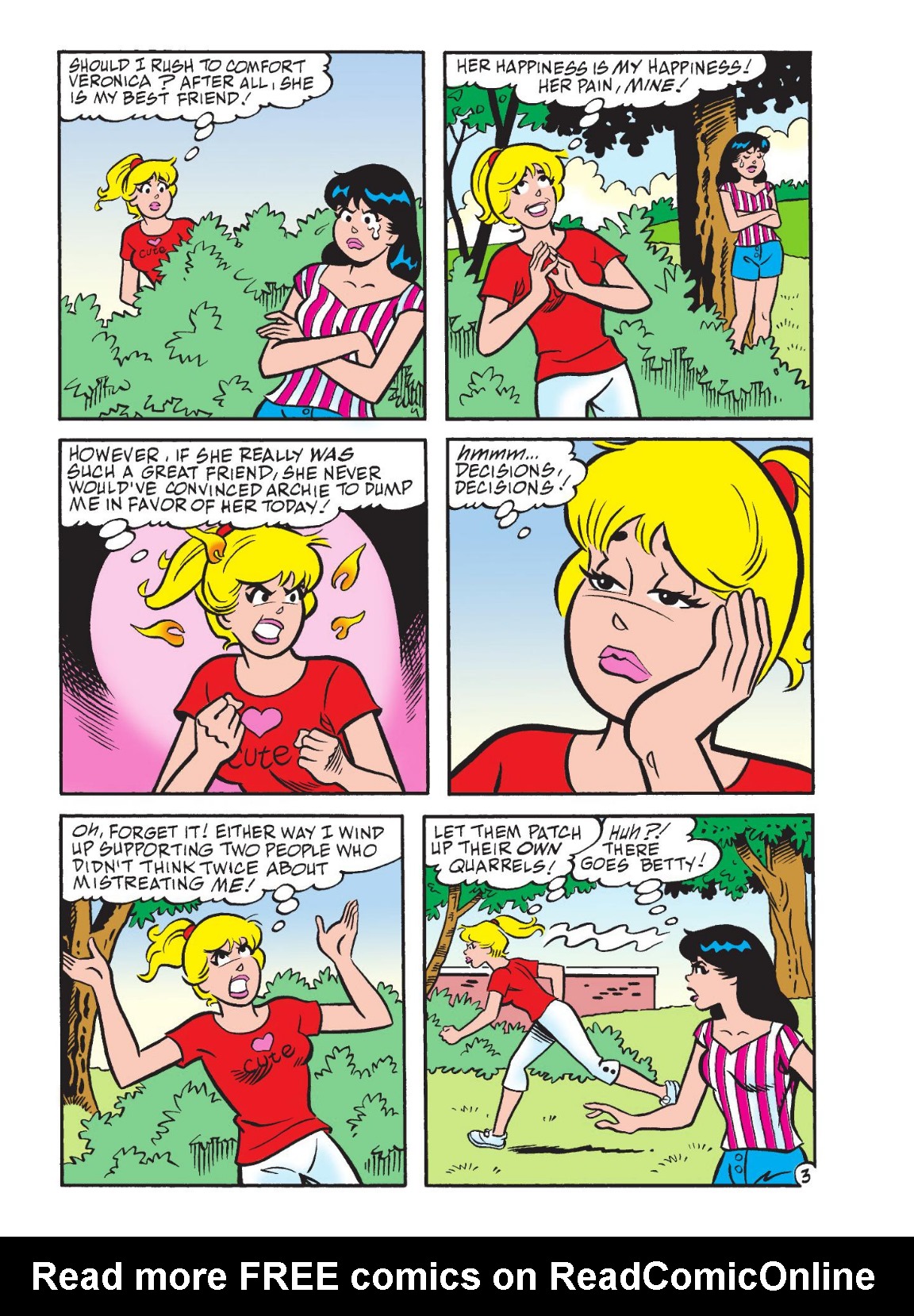 Read online World of Betty & Veronica Digest comic -  Issue #26 - 50