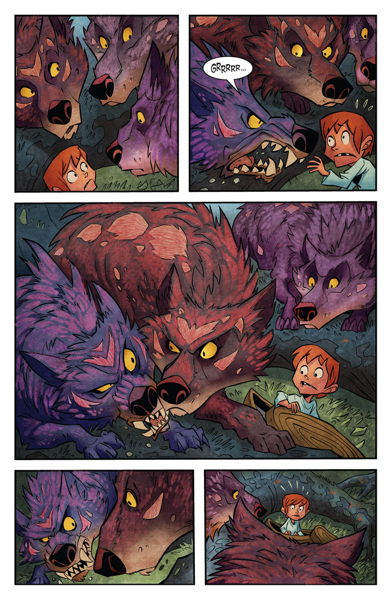 Read online Lookouts comic -  Issue #3 - 11