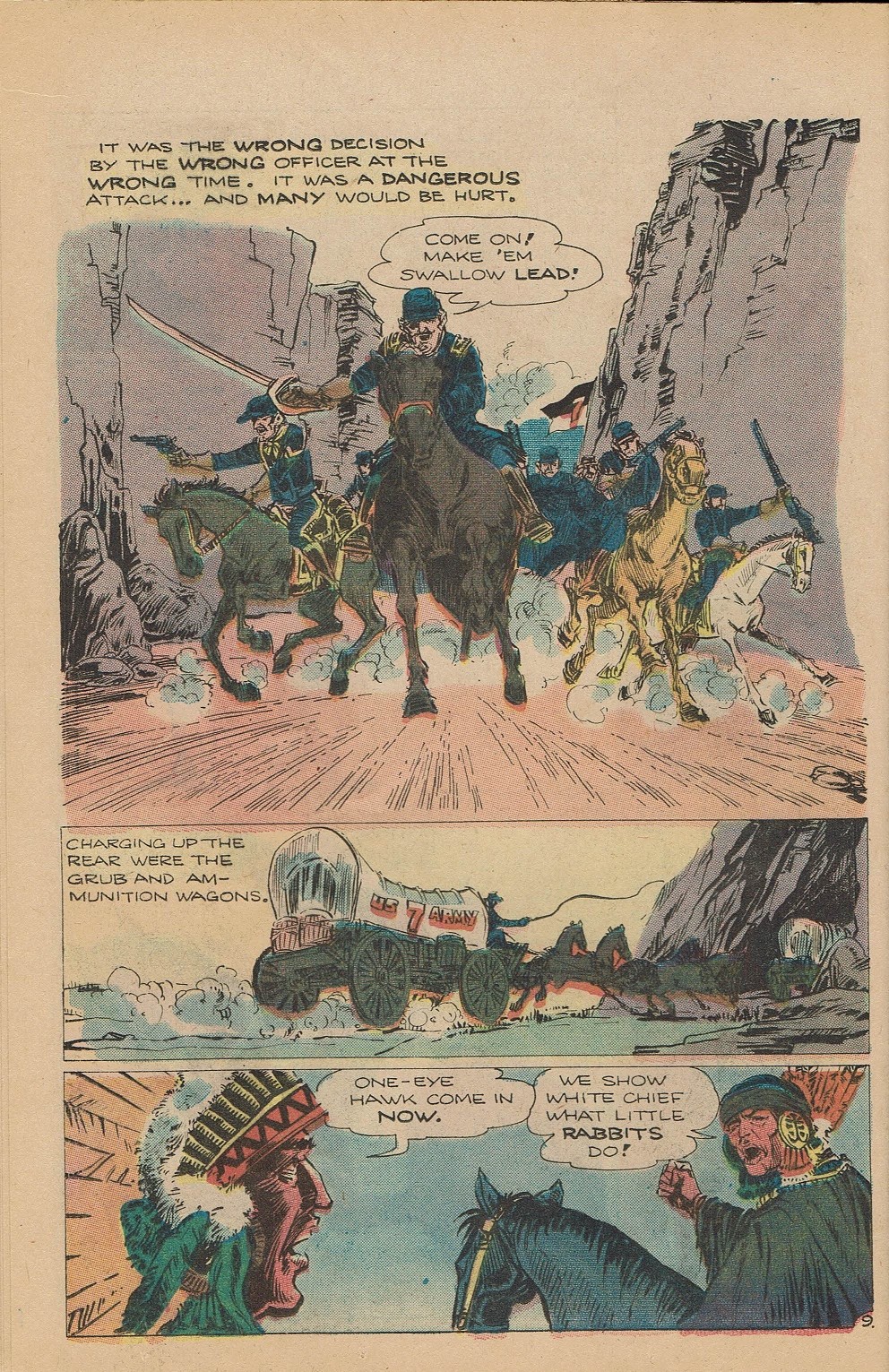 Read online Cheyenne Kid comic -  Issue #80 - 12