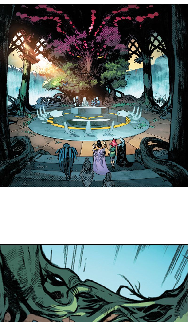 Read online House of X: Infinity Comic comic -  Issue #6 - 31