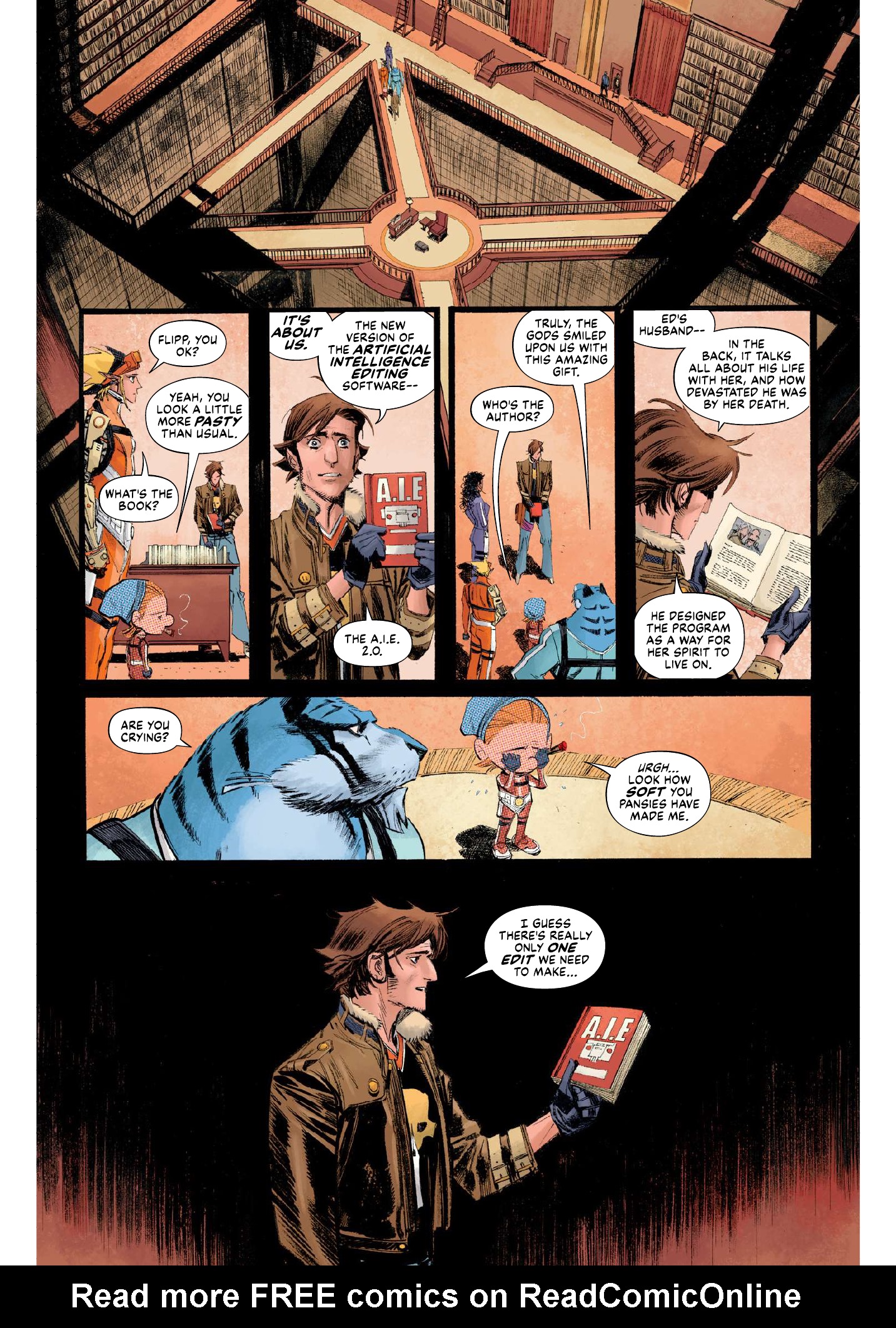 Read online The Plot Holes comic -  Issue # TPB - 80