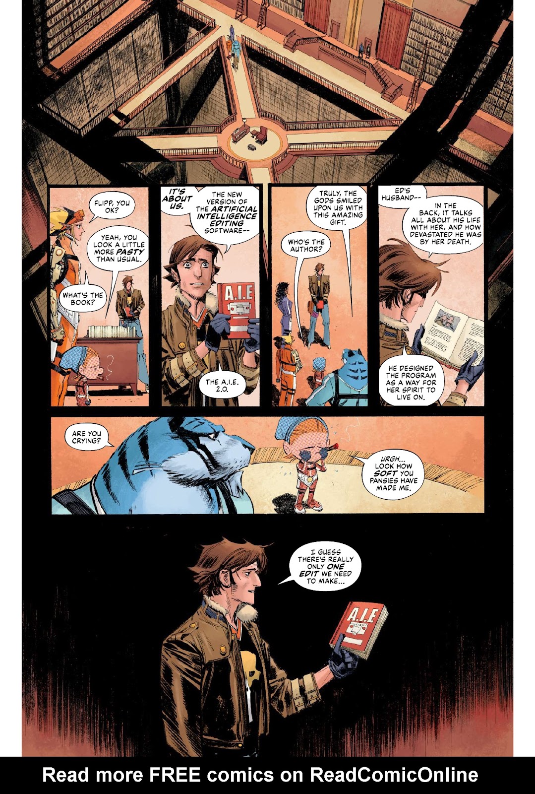 The Plot Holes issue TPB - Page 80