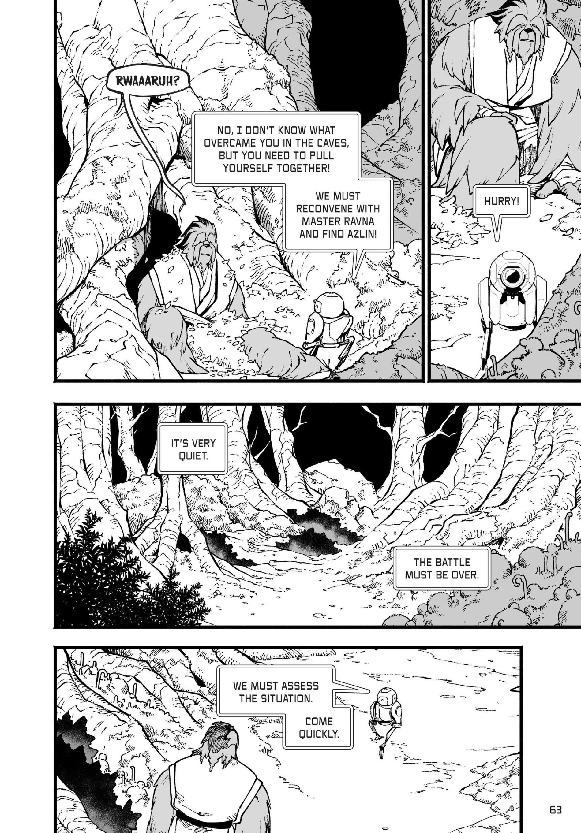 Read online Star Wars: The High Republic - The Edge of Balance: Precedent comic -  Issue # TPB (Part 1) - 64