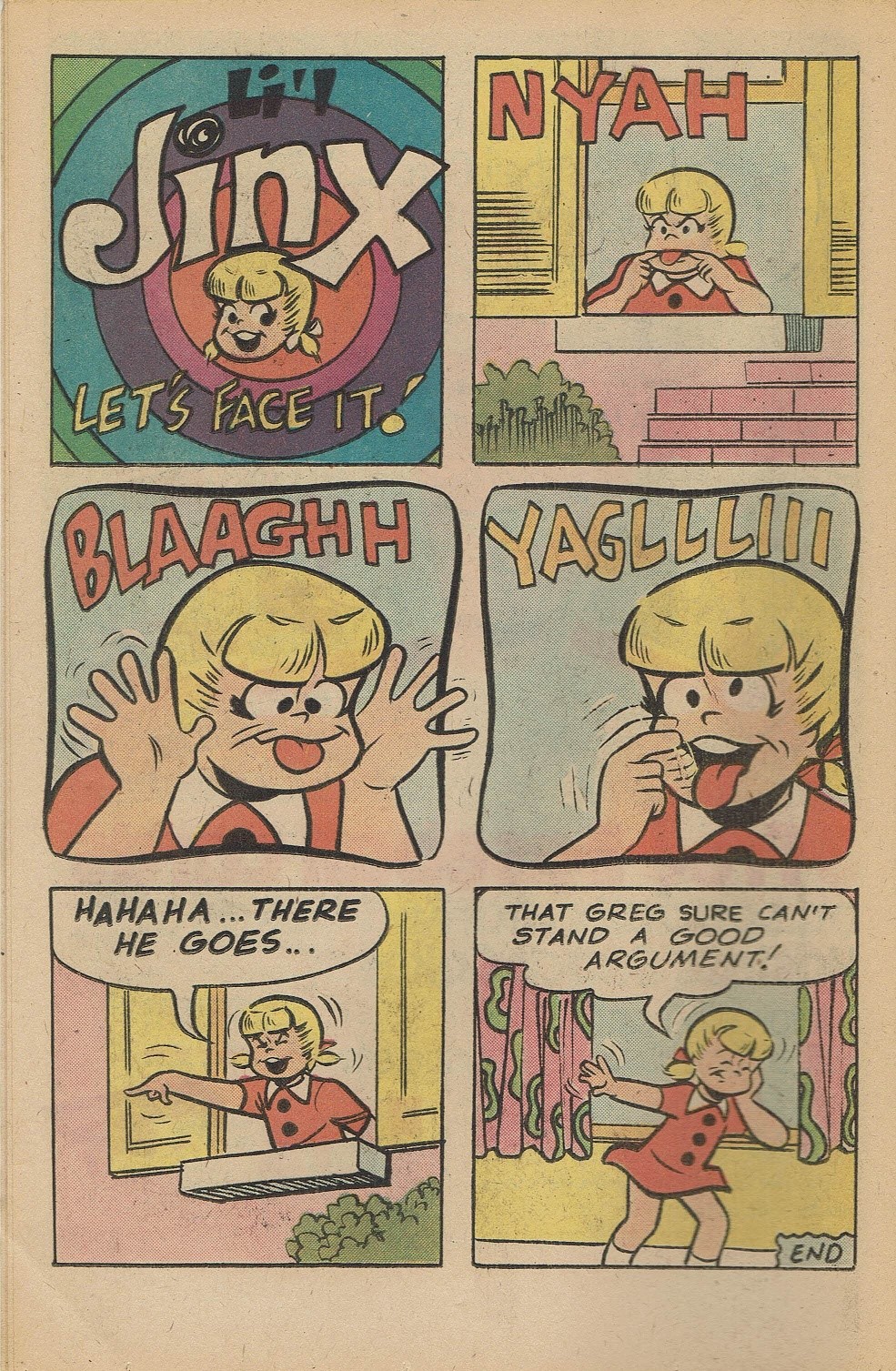 Read online Reggie's Wise Guy Jokes comic -  Issue #38 - 10