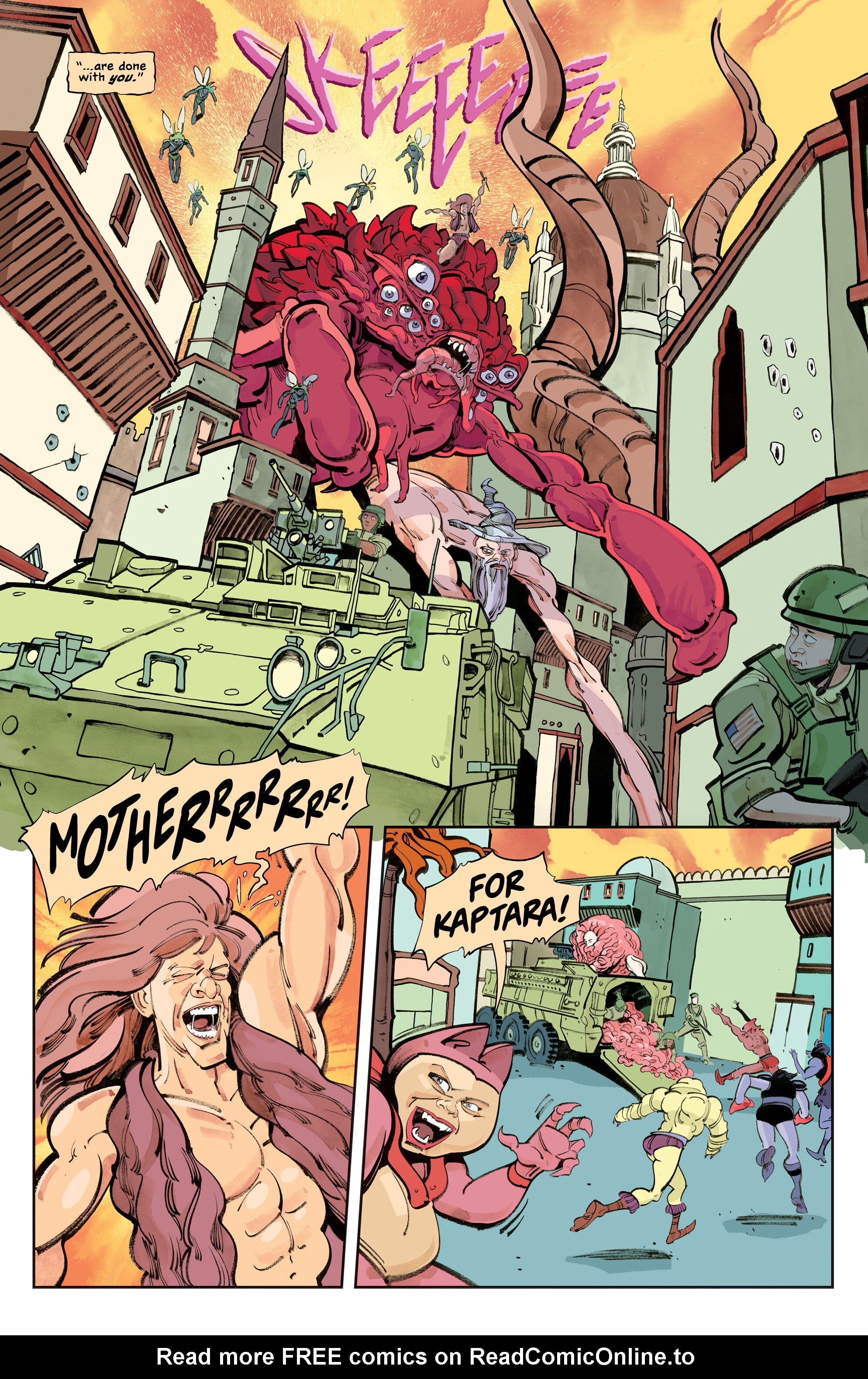 Read online Kaptara: Universal Truths comic -  Issue #5 - 16