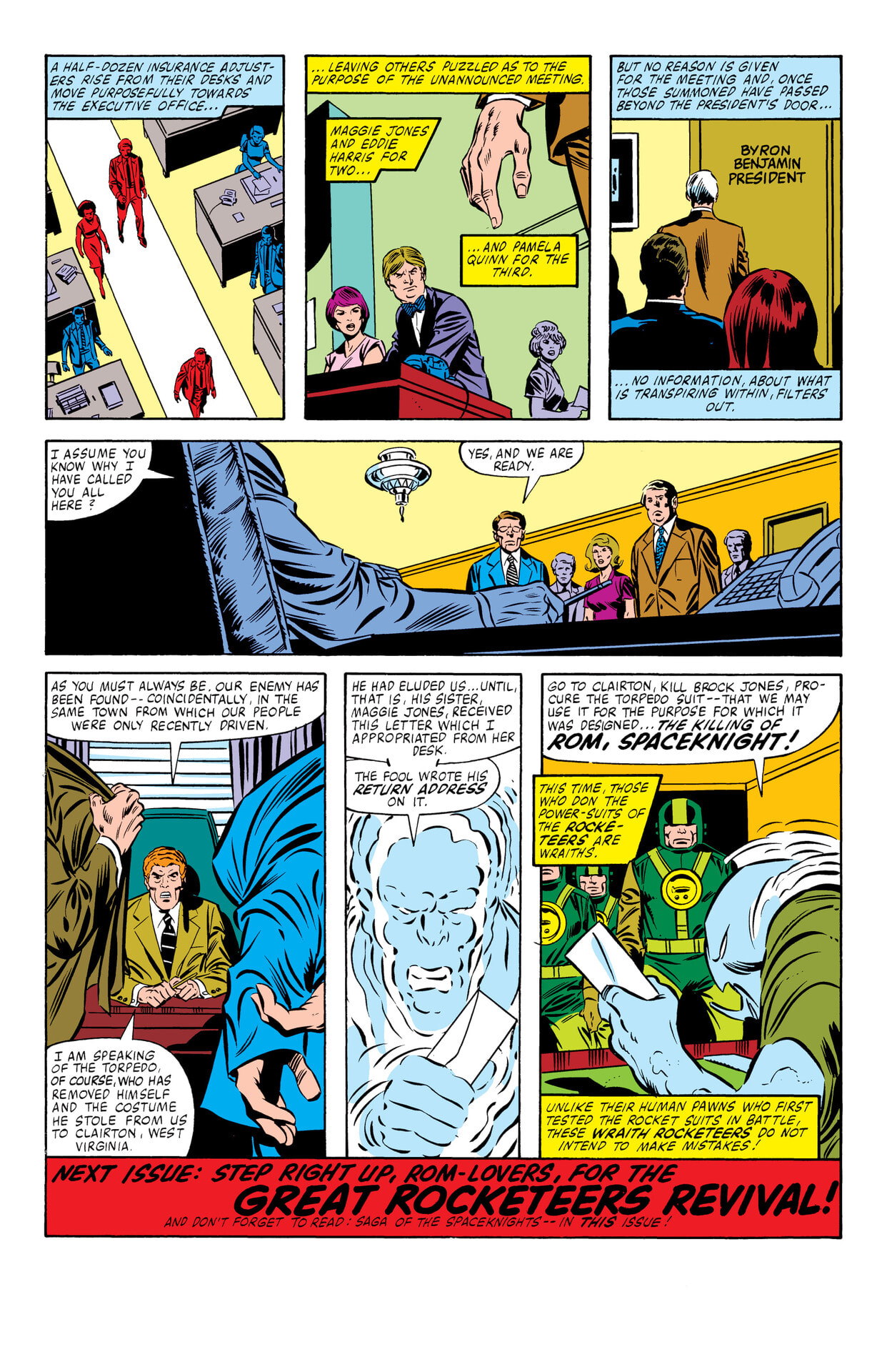 Read online Rom: The Original Marvel Years Omnibus comic -  Issue # TPB (Part 5) - 54