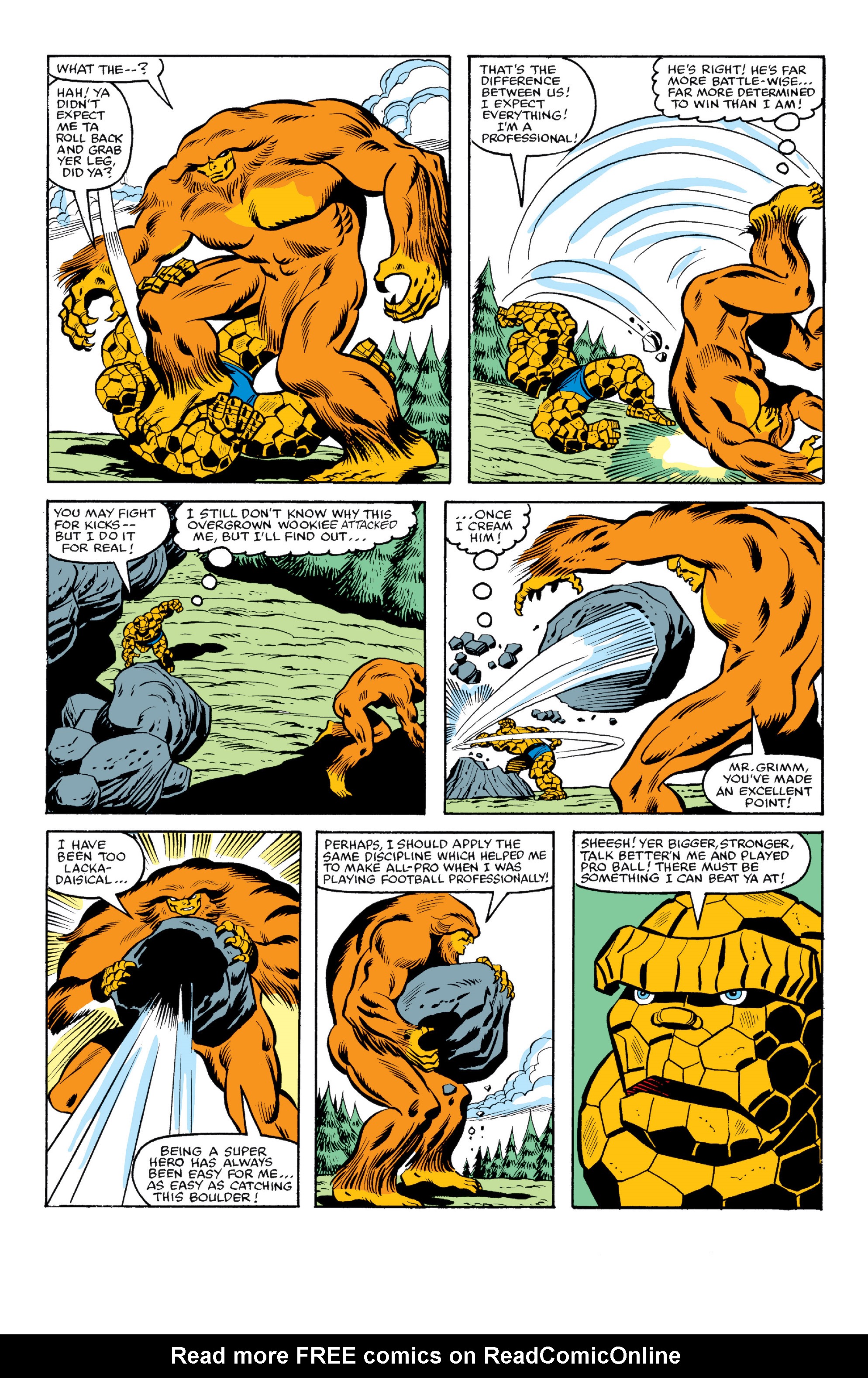 Read online Marvel Two-In-One comic -  Issue #83 - 16