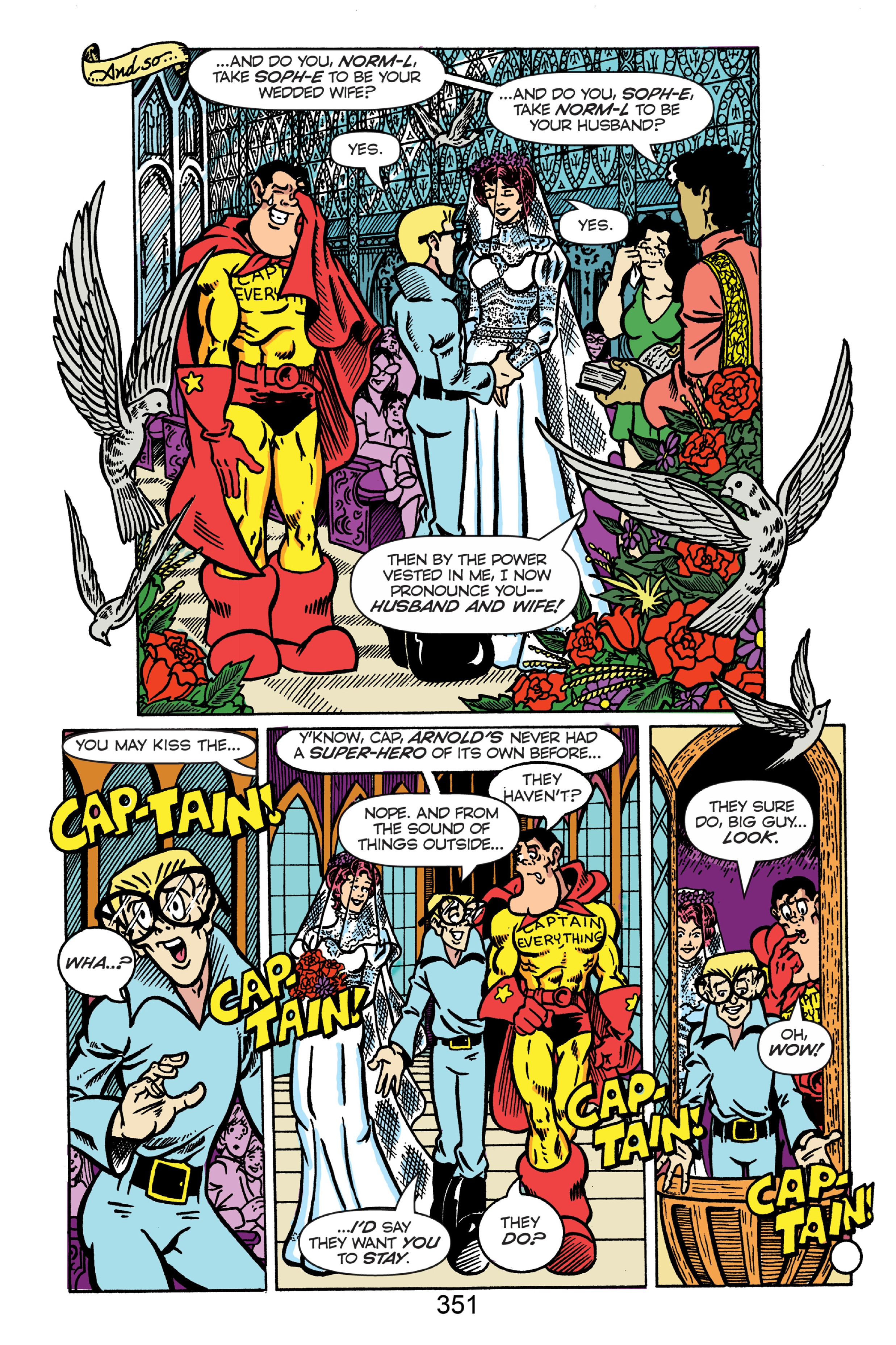 Read online Normalman 40th Anniversary Omnibus comic -  Issue # TPB (Part 4) - 46