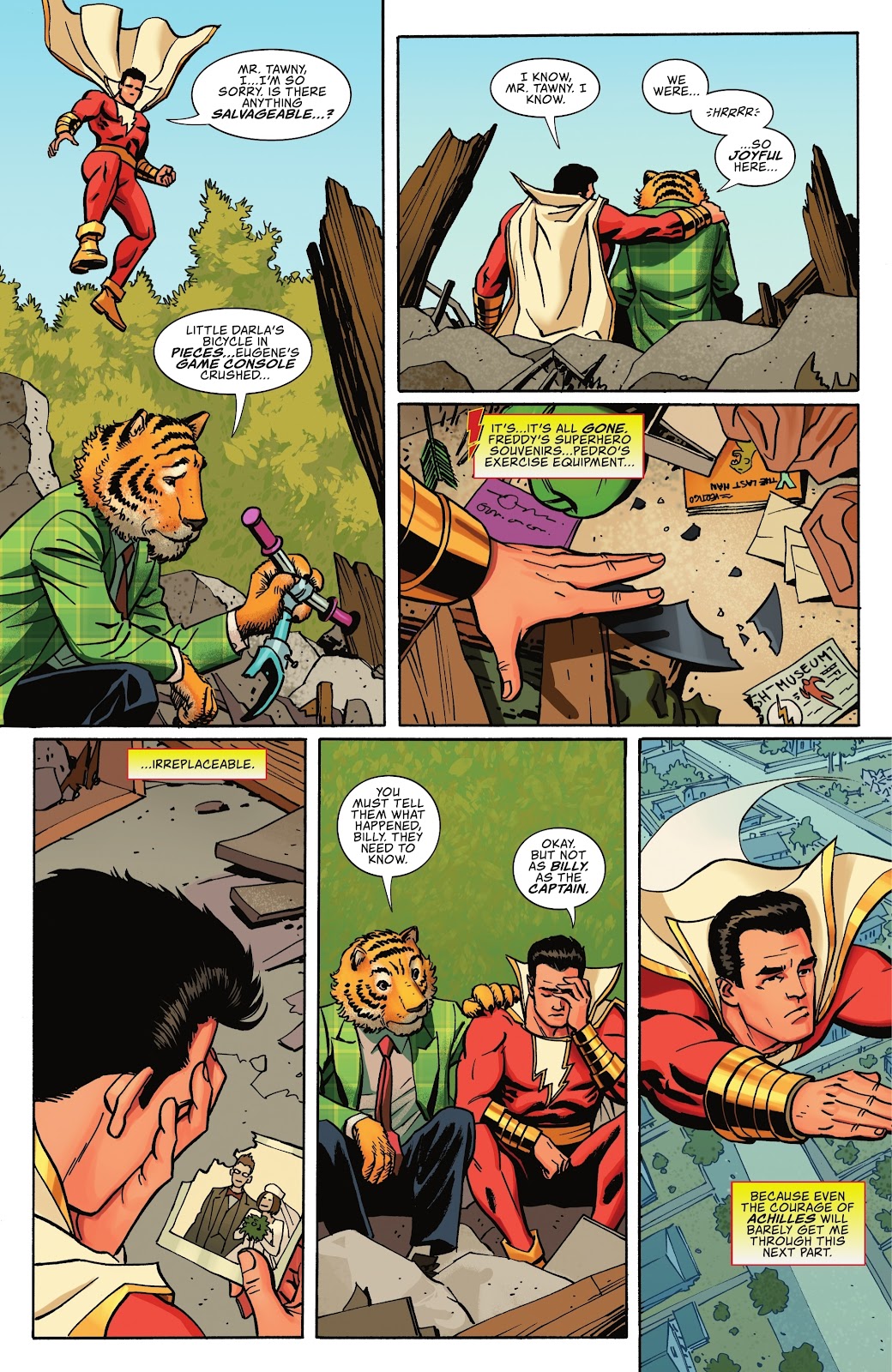 Shazam! (2023) issue 8 - Page 9