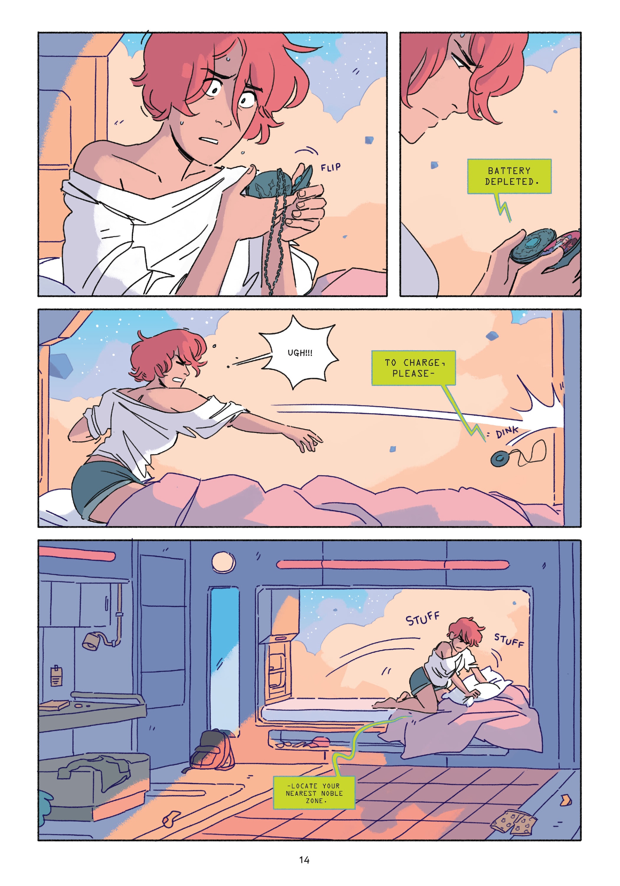 Read online Cosmoknights comic -  Issue # TPB 2 (Part 1) - 14