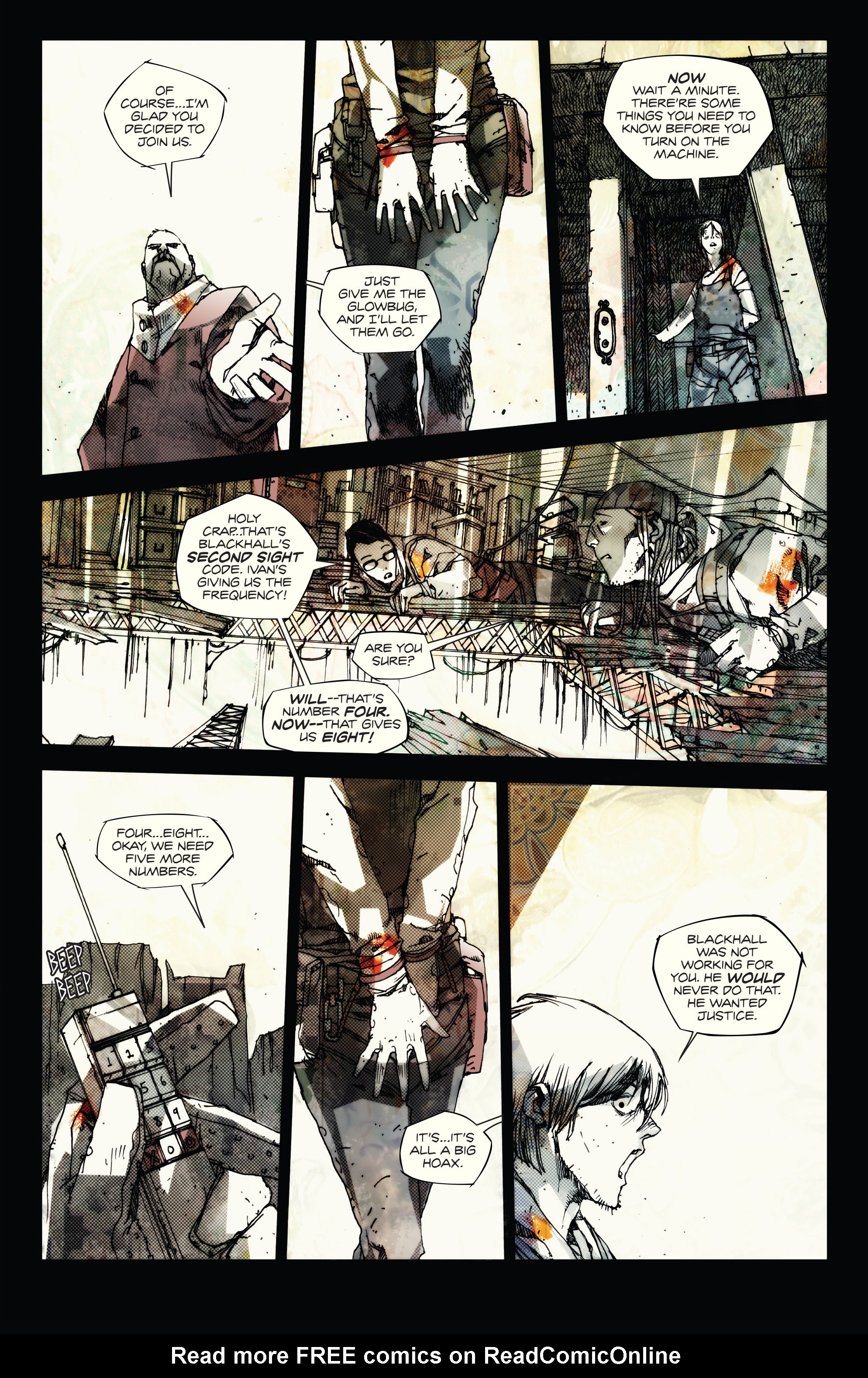 Read online The Last Broadcast comic -  Issue #7 - 30