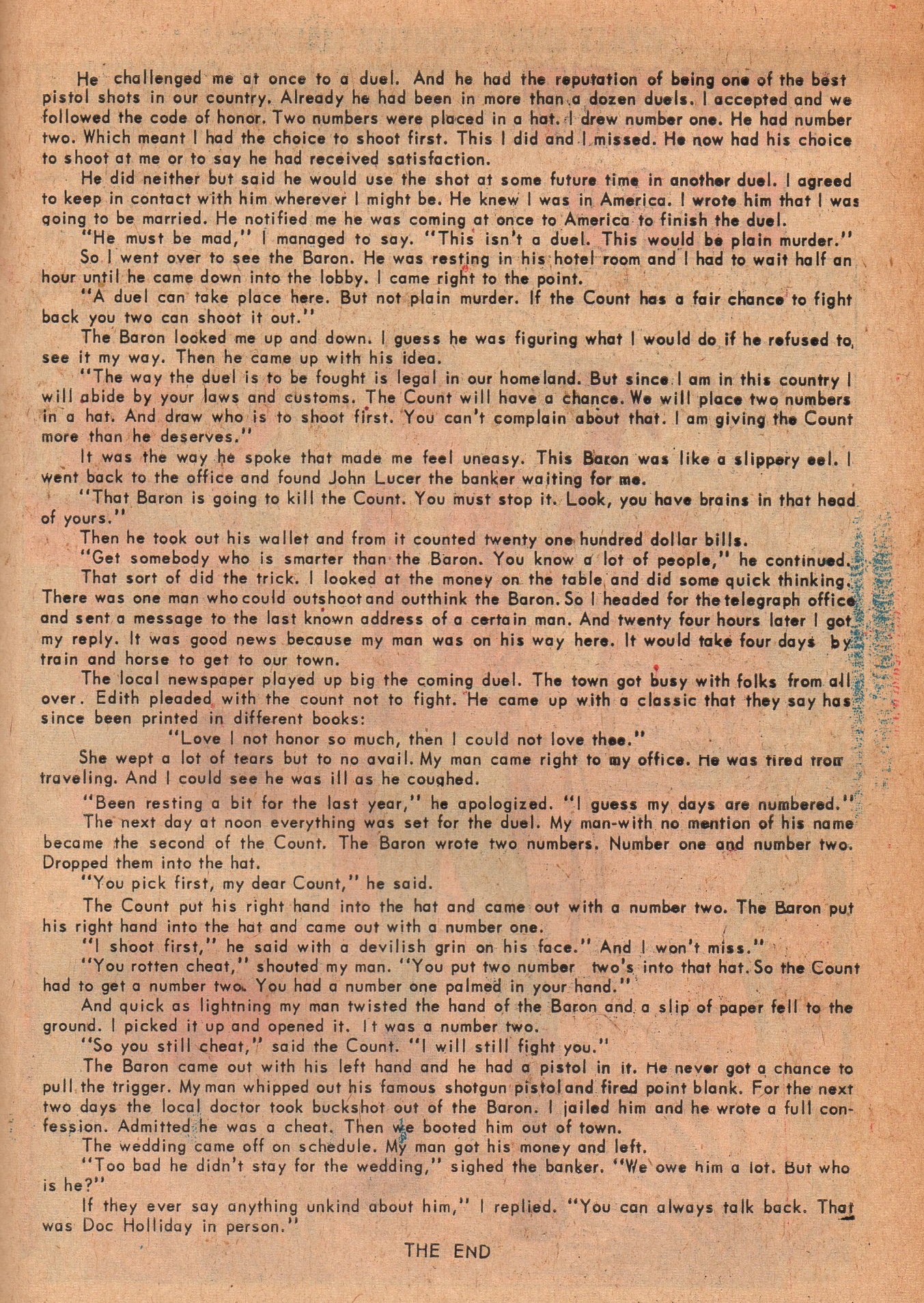 Read online Wyatt Earp Frontier Marshal comic -  Issue #36 - 27