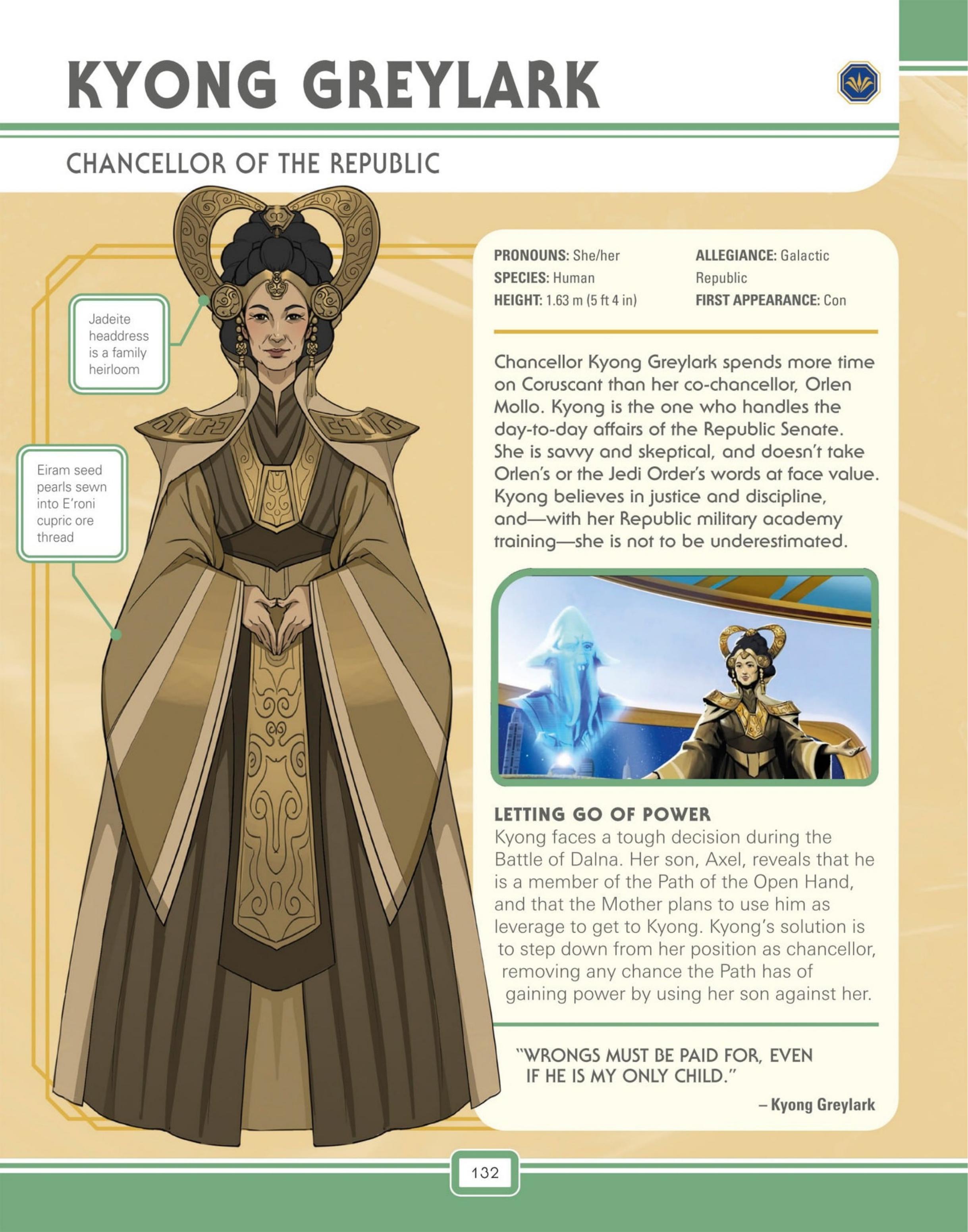 Read online Star Wars: The High Republic Character Encyclopedia comic -  Issue # TPB (Part 2) - 35
