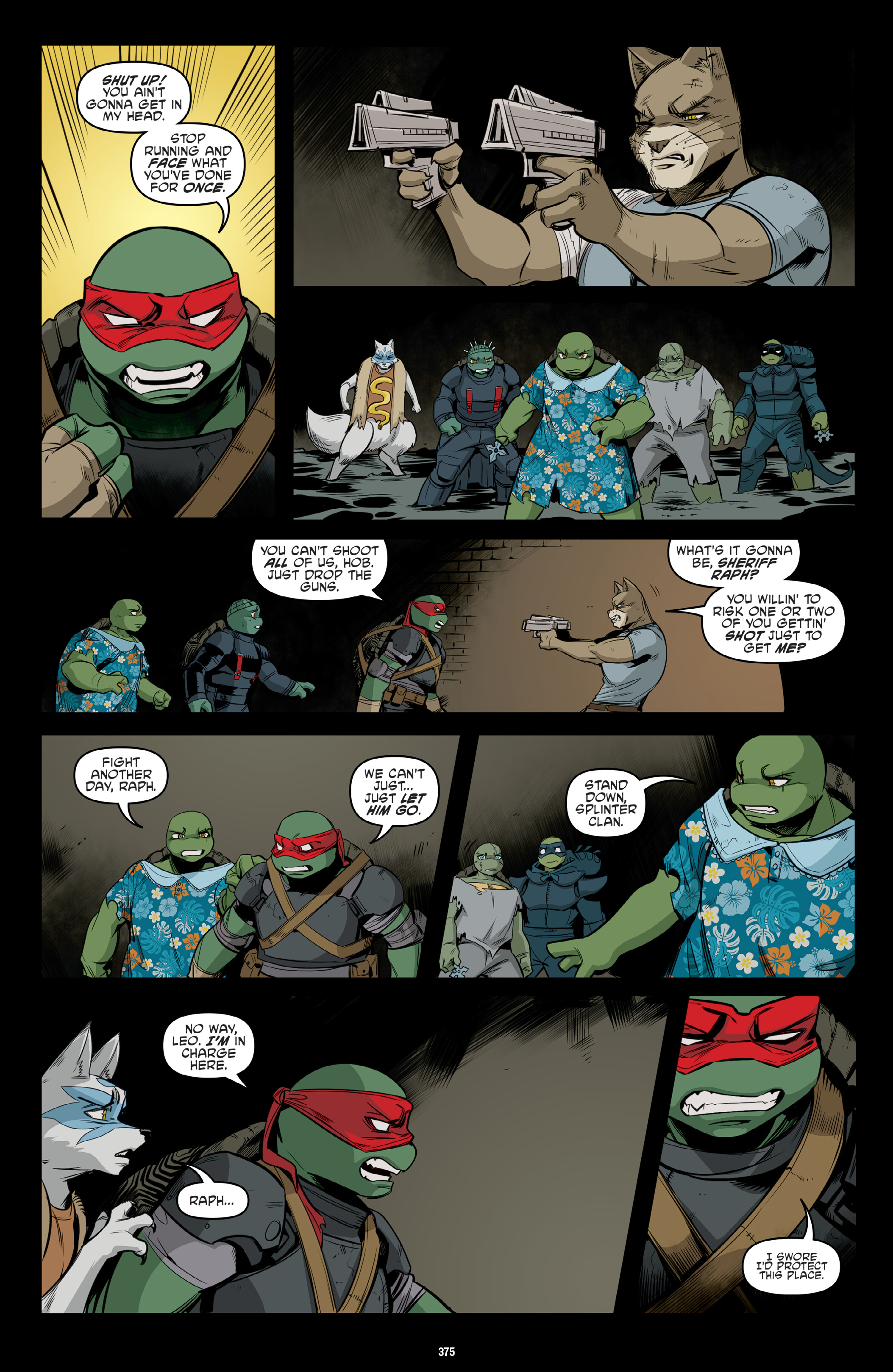 Read online Teenage Mutant Ninja Turtles: The IDW Collection comic -  Issue # TPB 15 (Part 4) - 77