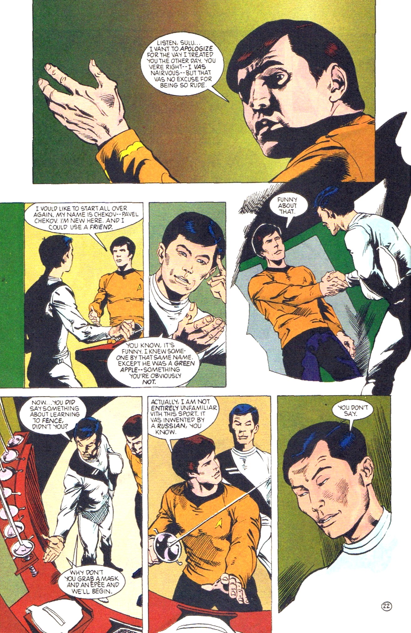 Read online Star Trek: The Modala Imperative comic -  Issue #4 - 28