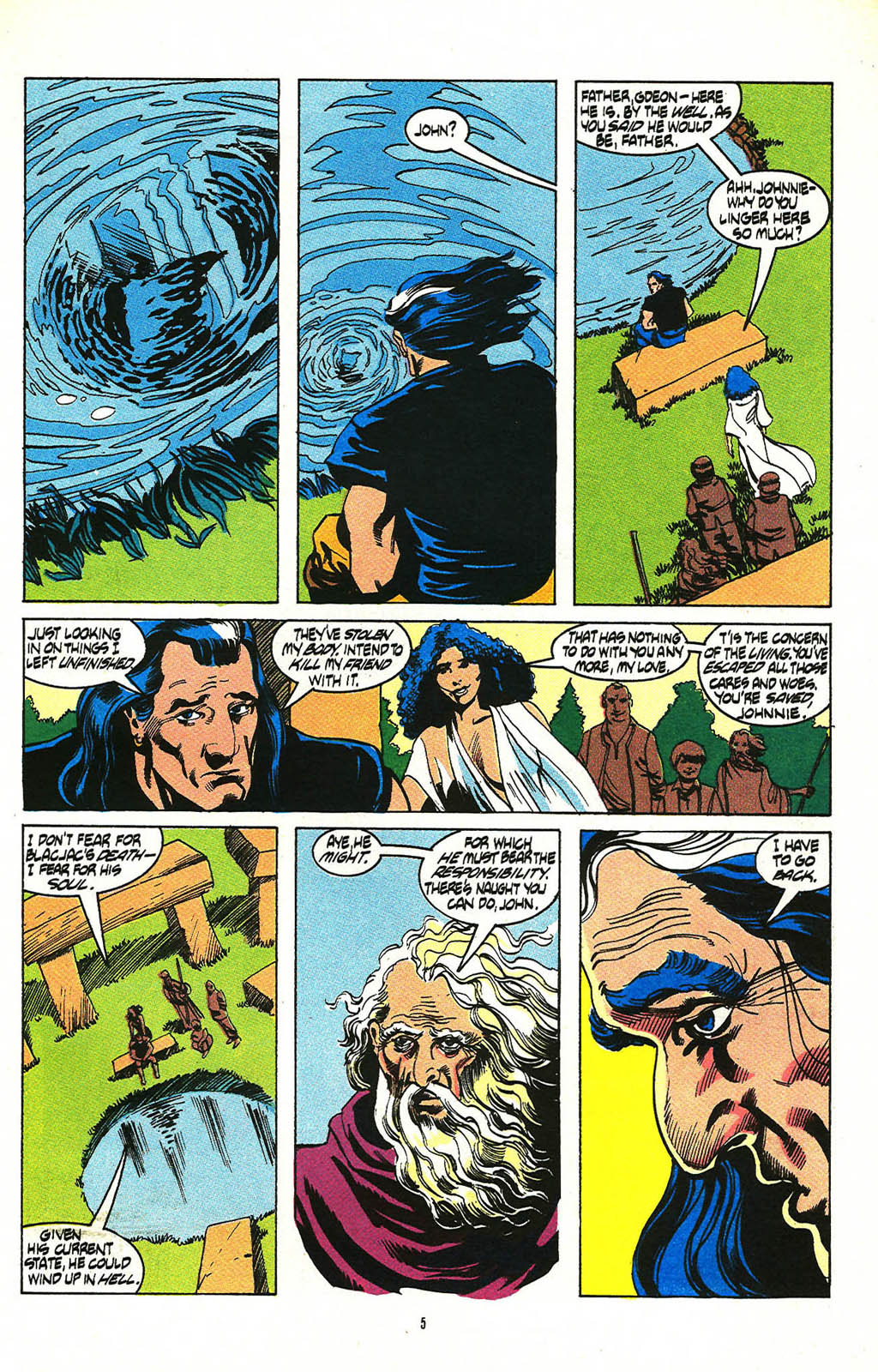 Read online Grimjack comic -  Issue #39 - 7