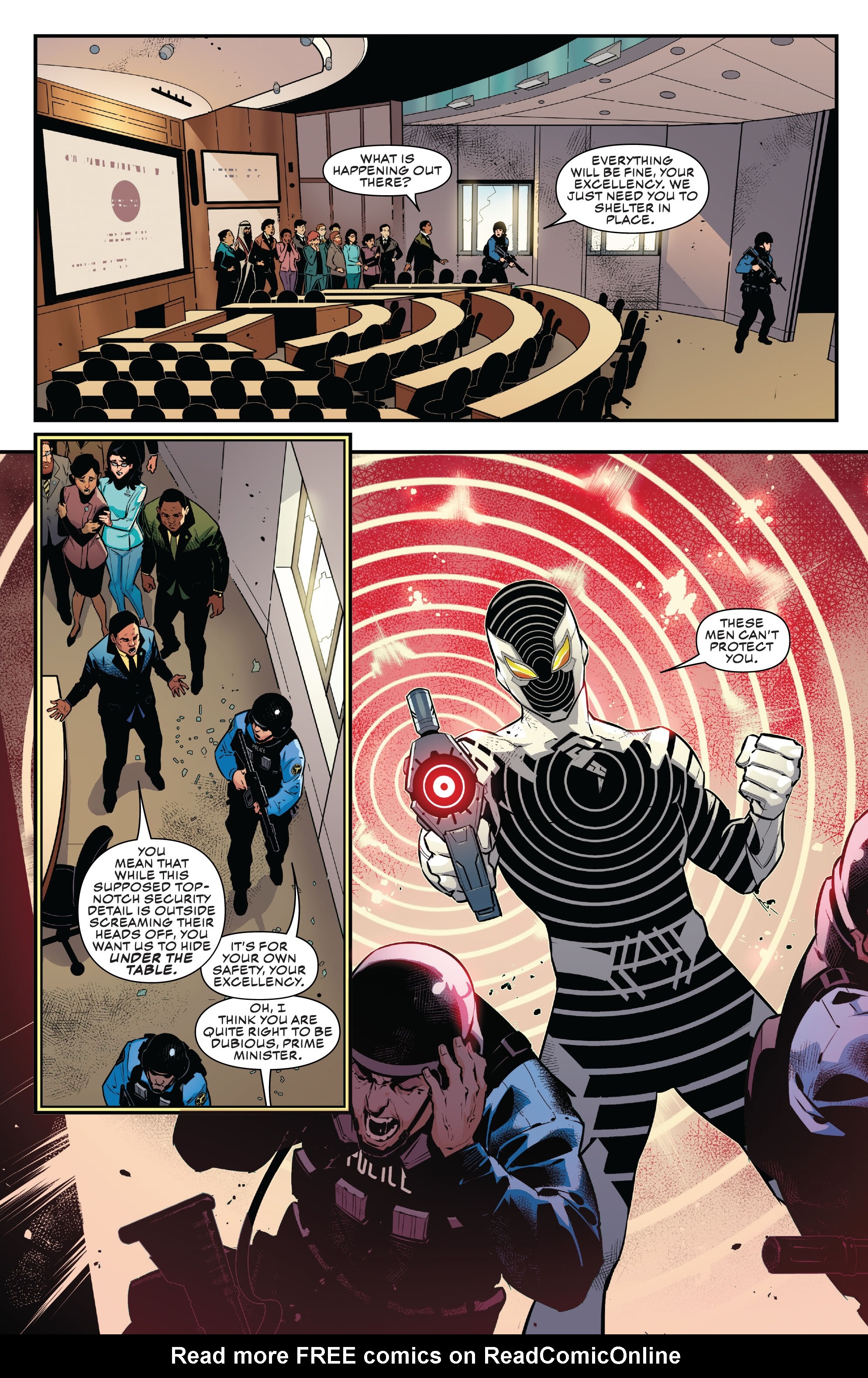 Read online Marvel-Verse: Ironheart comic -  Issue # TPB - 41