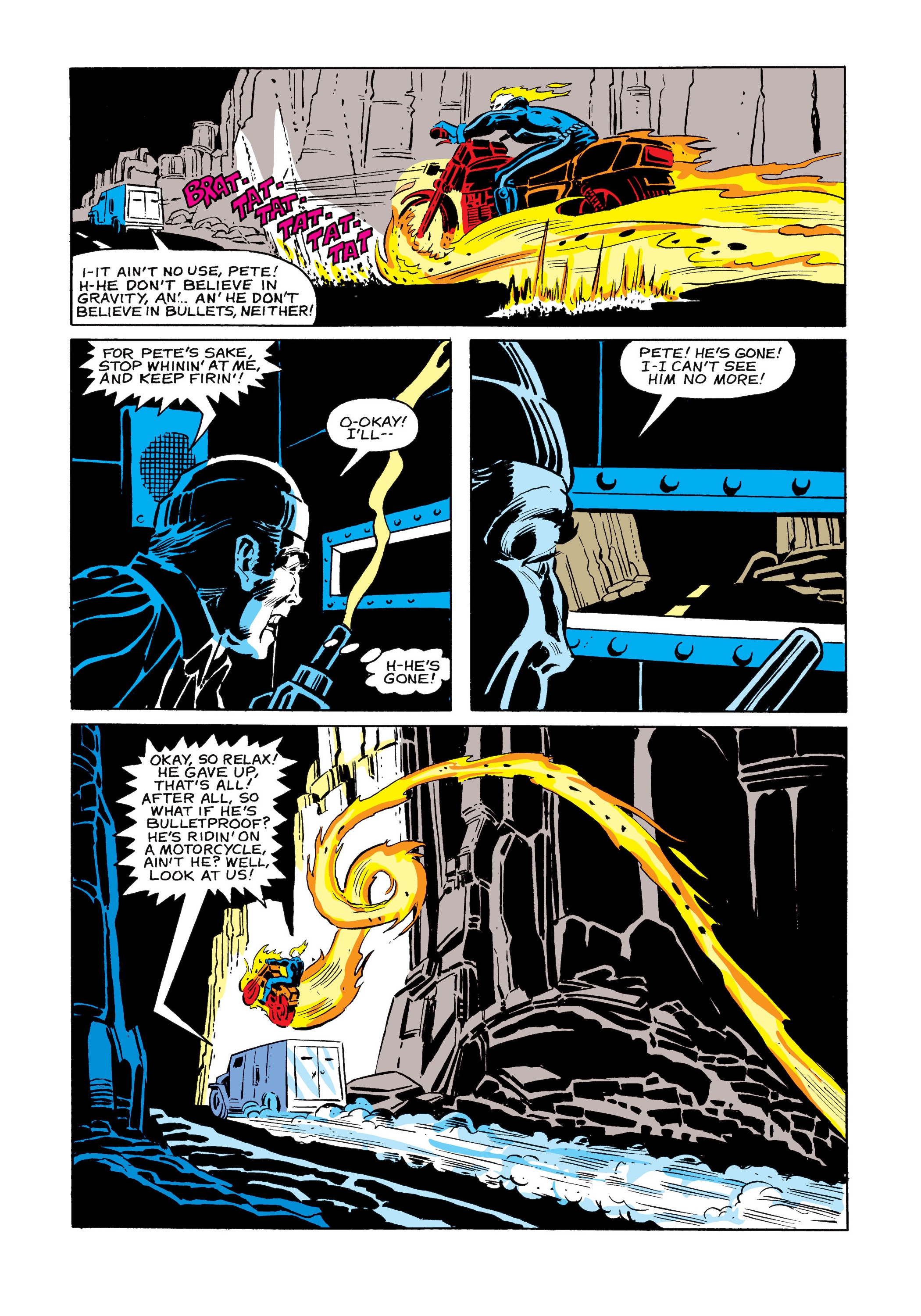 Read online Marvel Masterworks: Ghost Rider comic -  Issue # TPB 4 (Part 2) - 21
